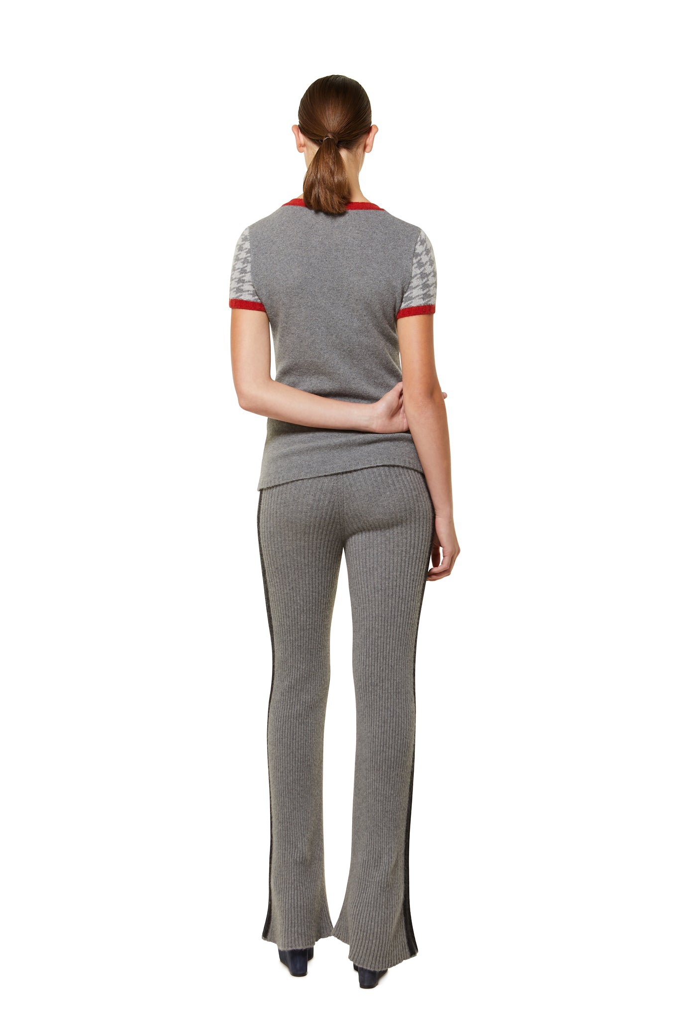 POSSUM SILK MERINO CAP SLEEVE TOP