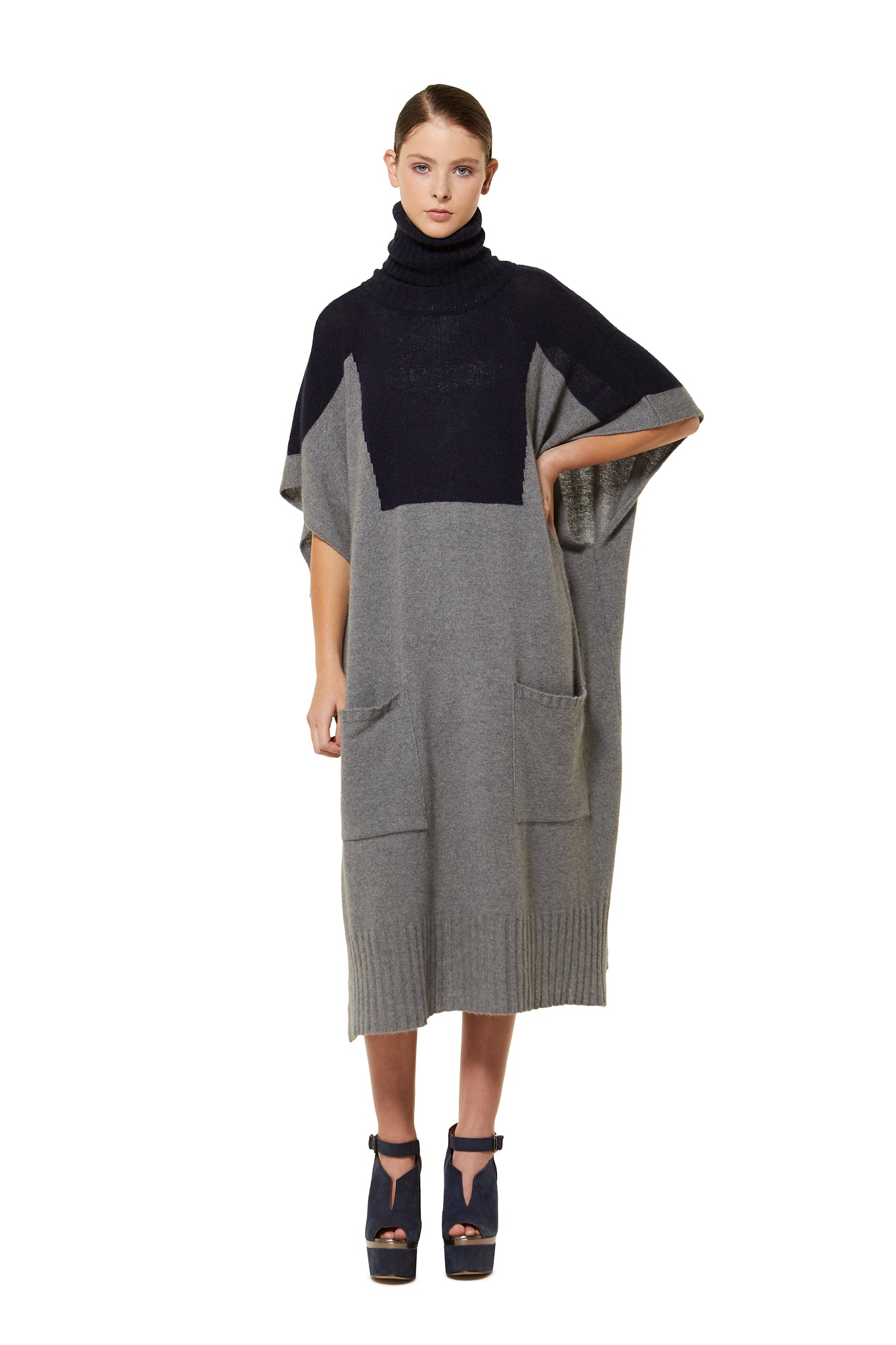 Cashmere Possum End Point Tunic