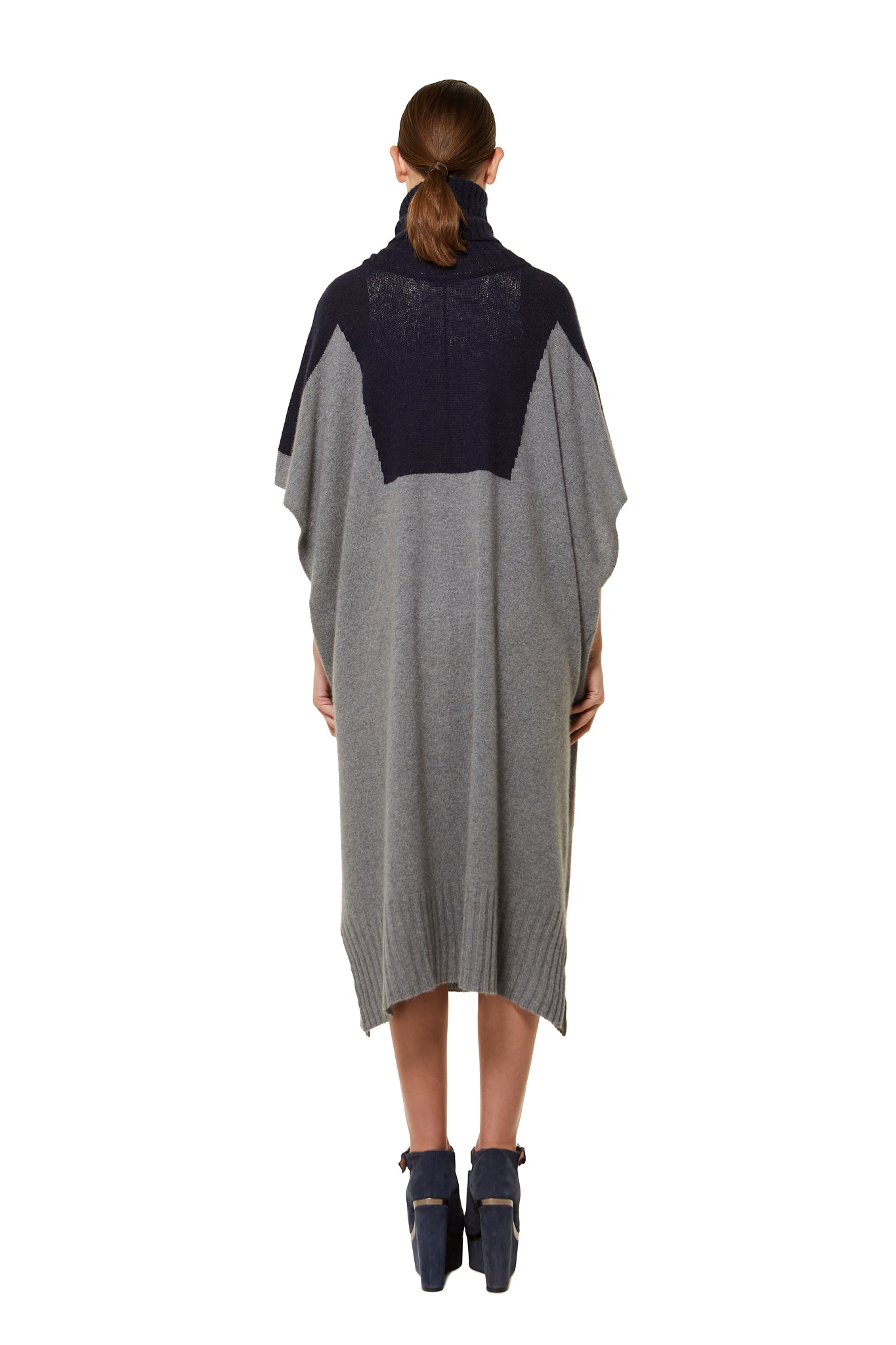 Cashmere Possum End Point Tunic