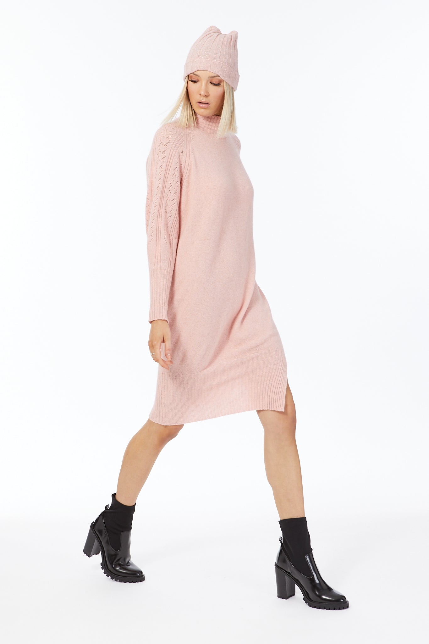 Heart Sleeve Dress