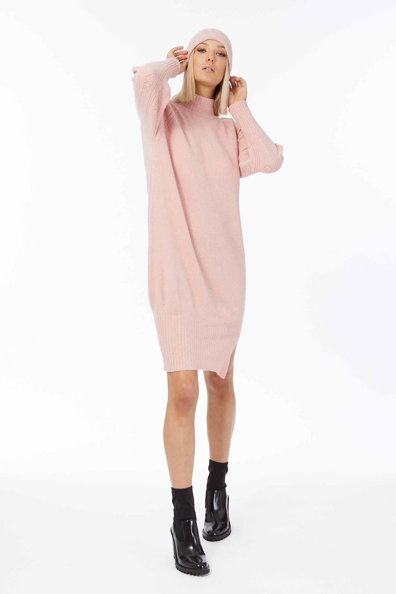 Heart Sleeve Dress