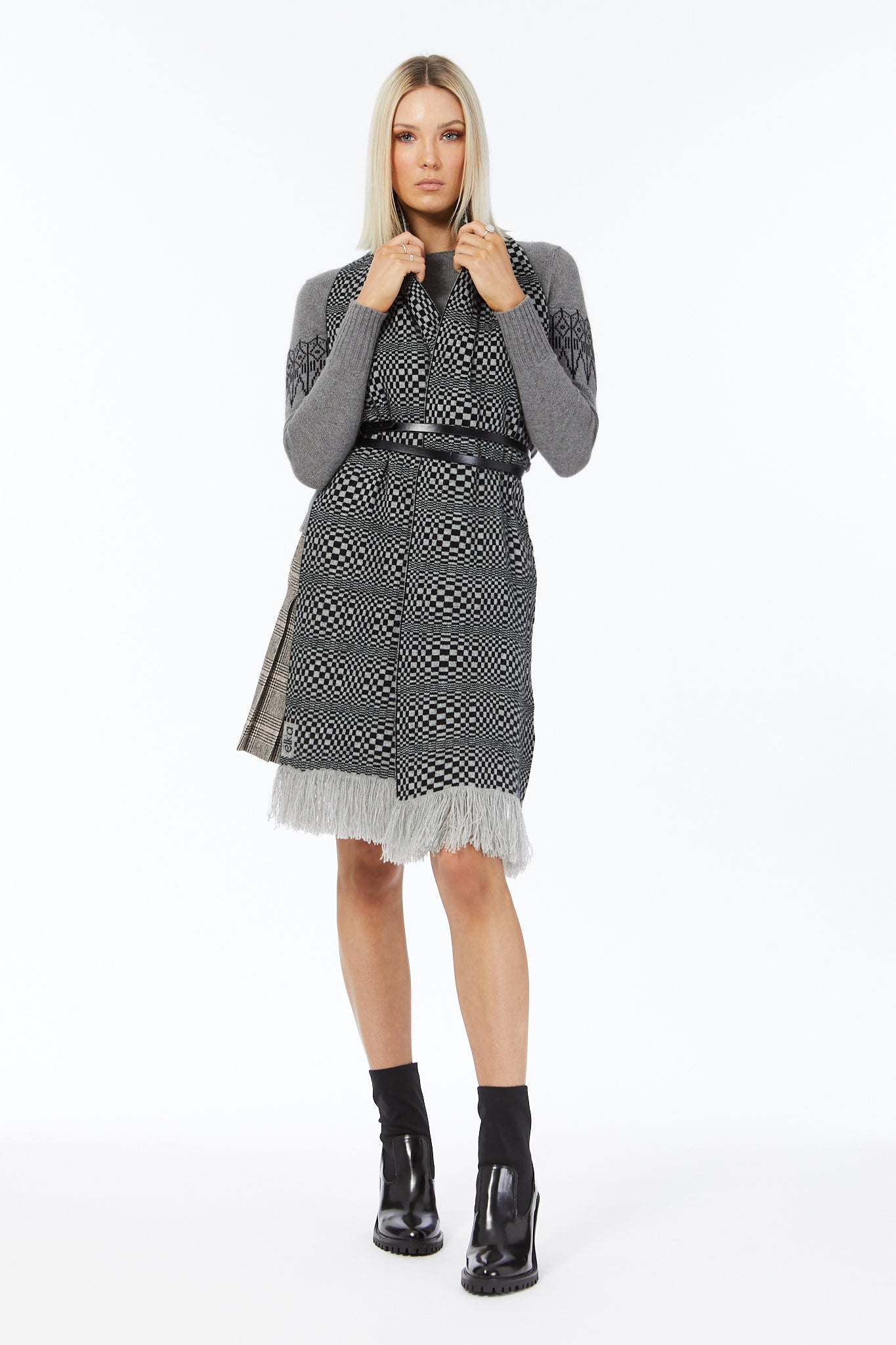 Chessboard Scarf