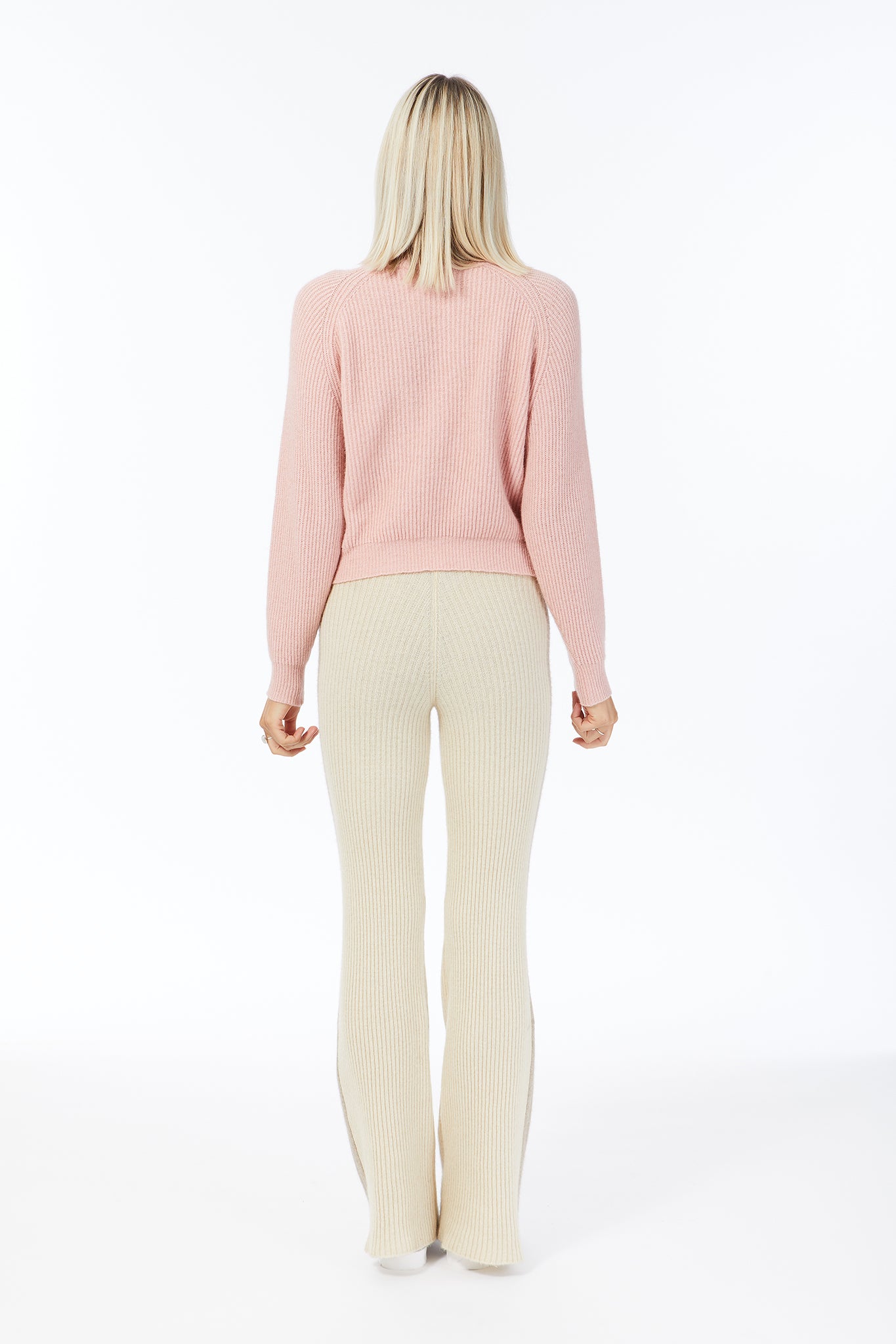 Possum Silk Merino Zoe Jumper in Veneta Pink