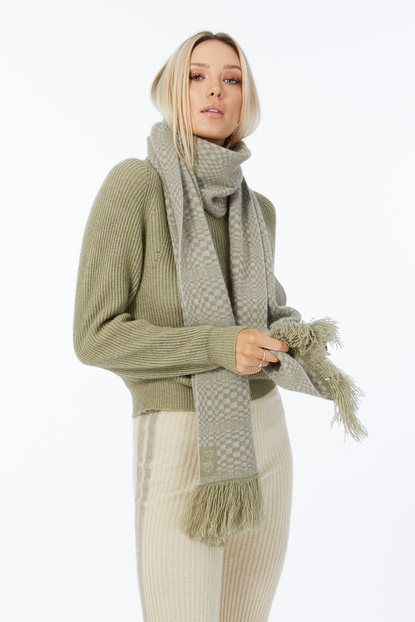 Chessboard Scarf