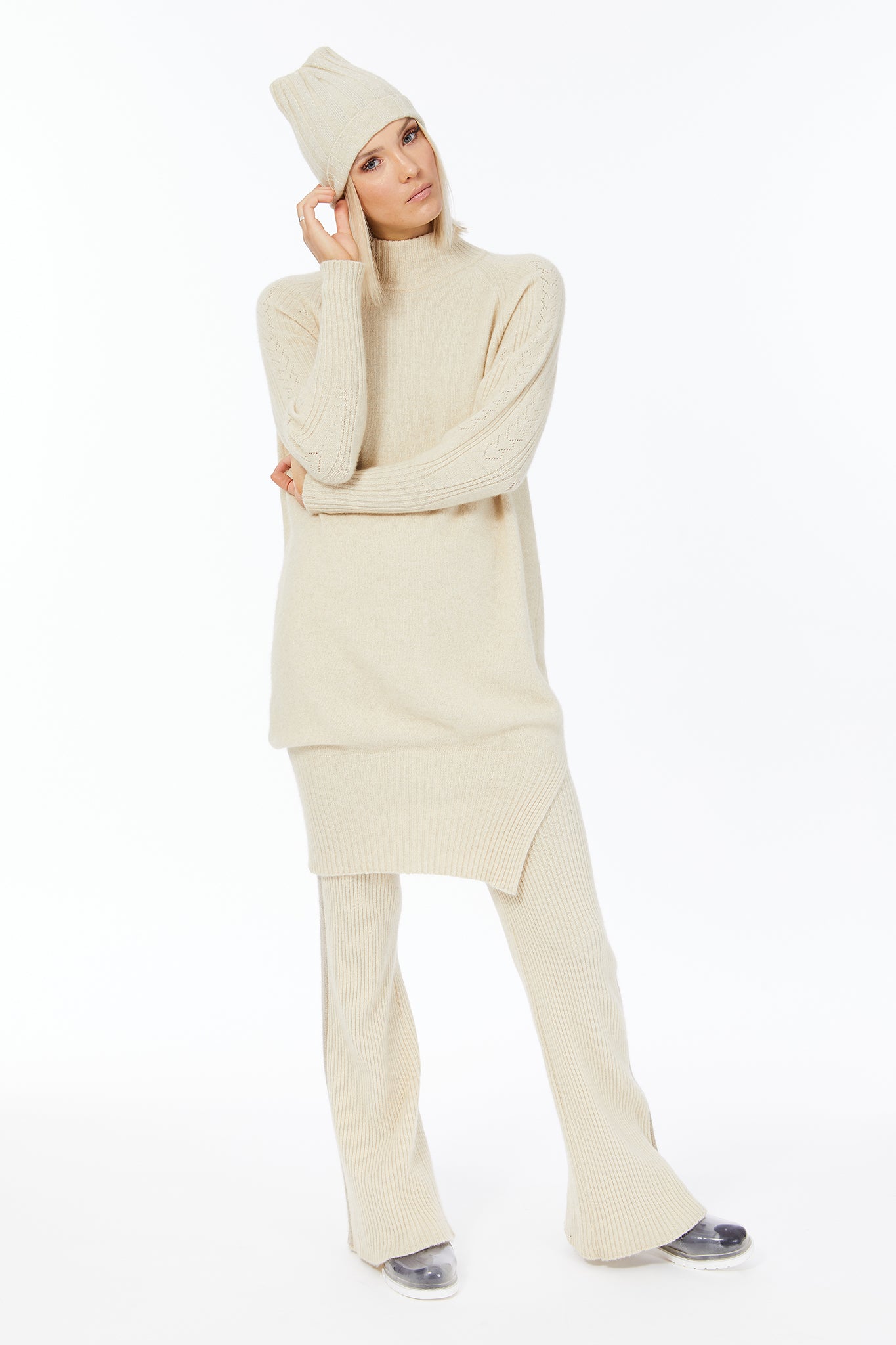 Heart Sleeve Dress