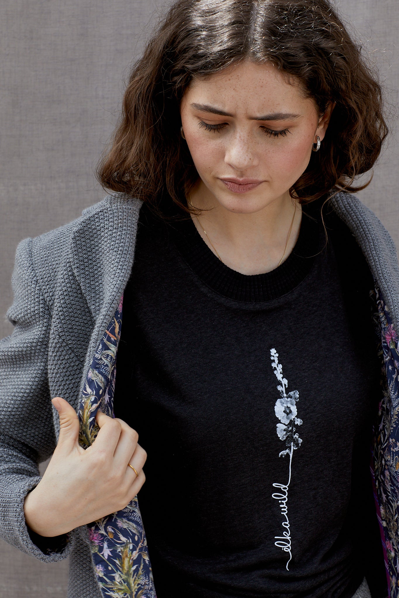 Moss Stitch Blazer