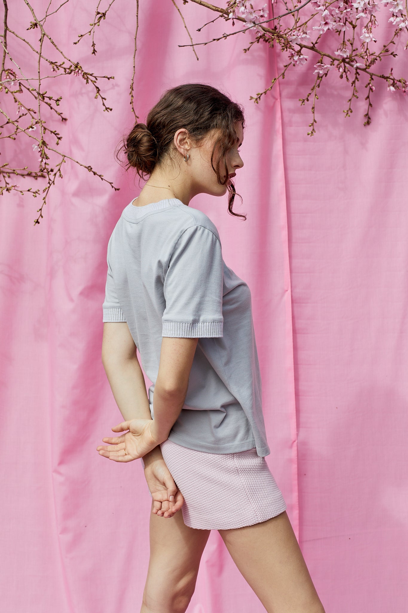 Hollyhock Cotton Silk Top