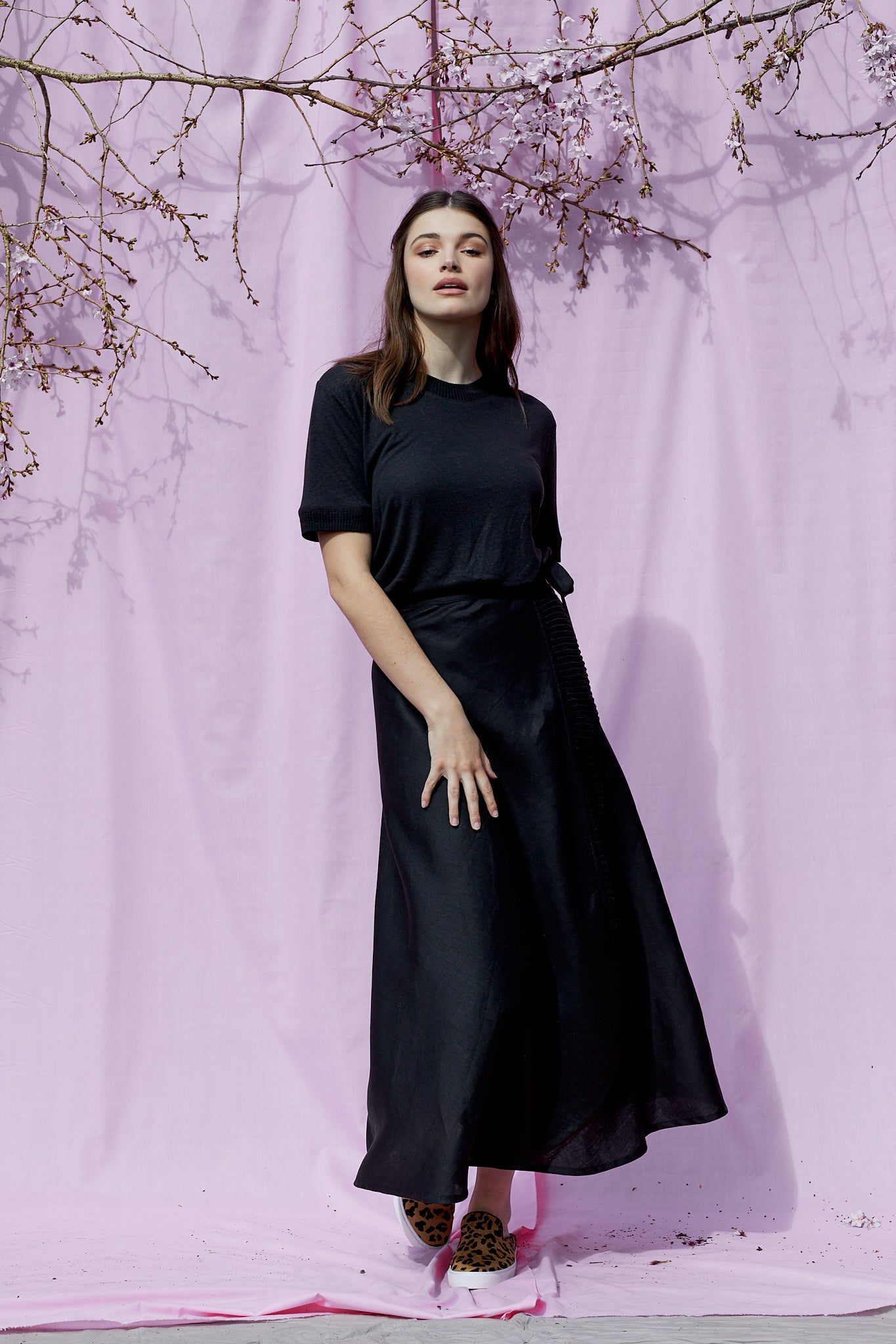 Linen Bamboo Top