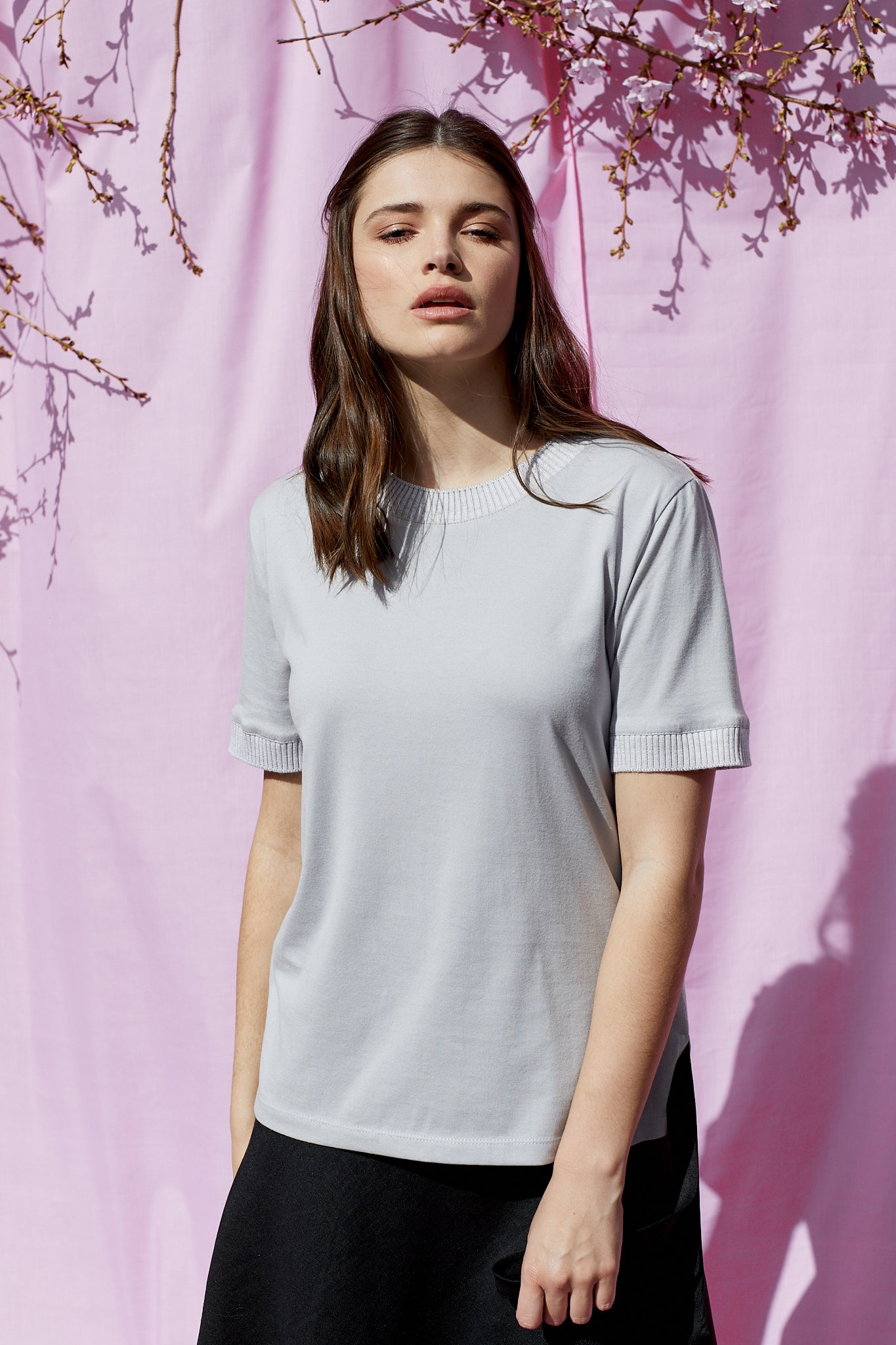 Cotton Silk Top