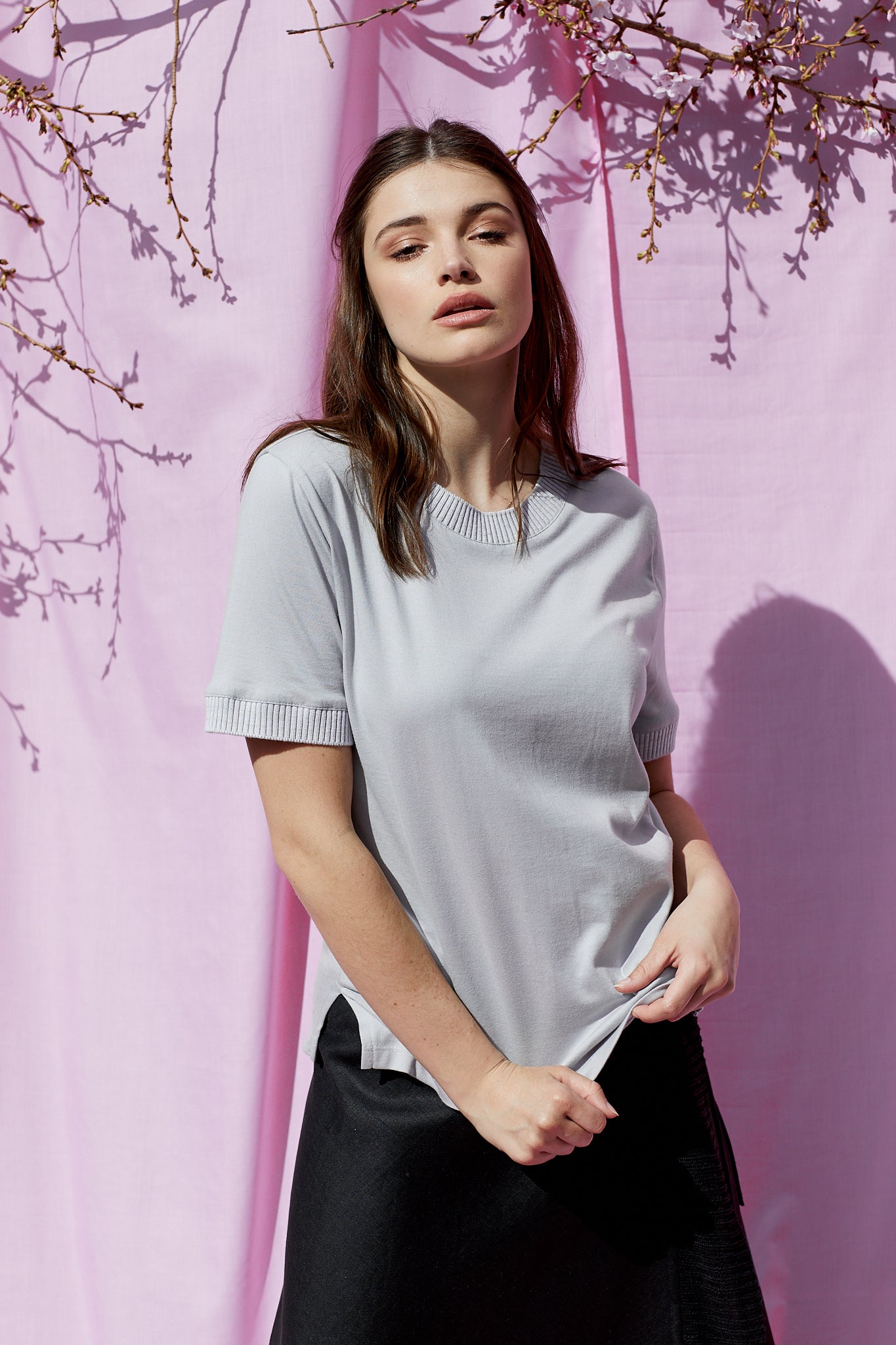 Cotton Silk Top