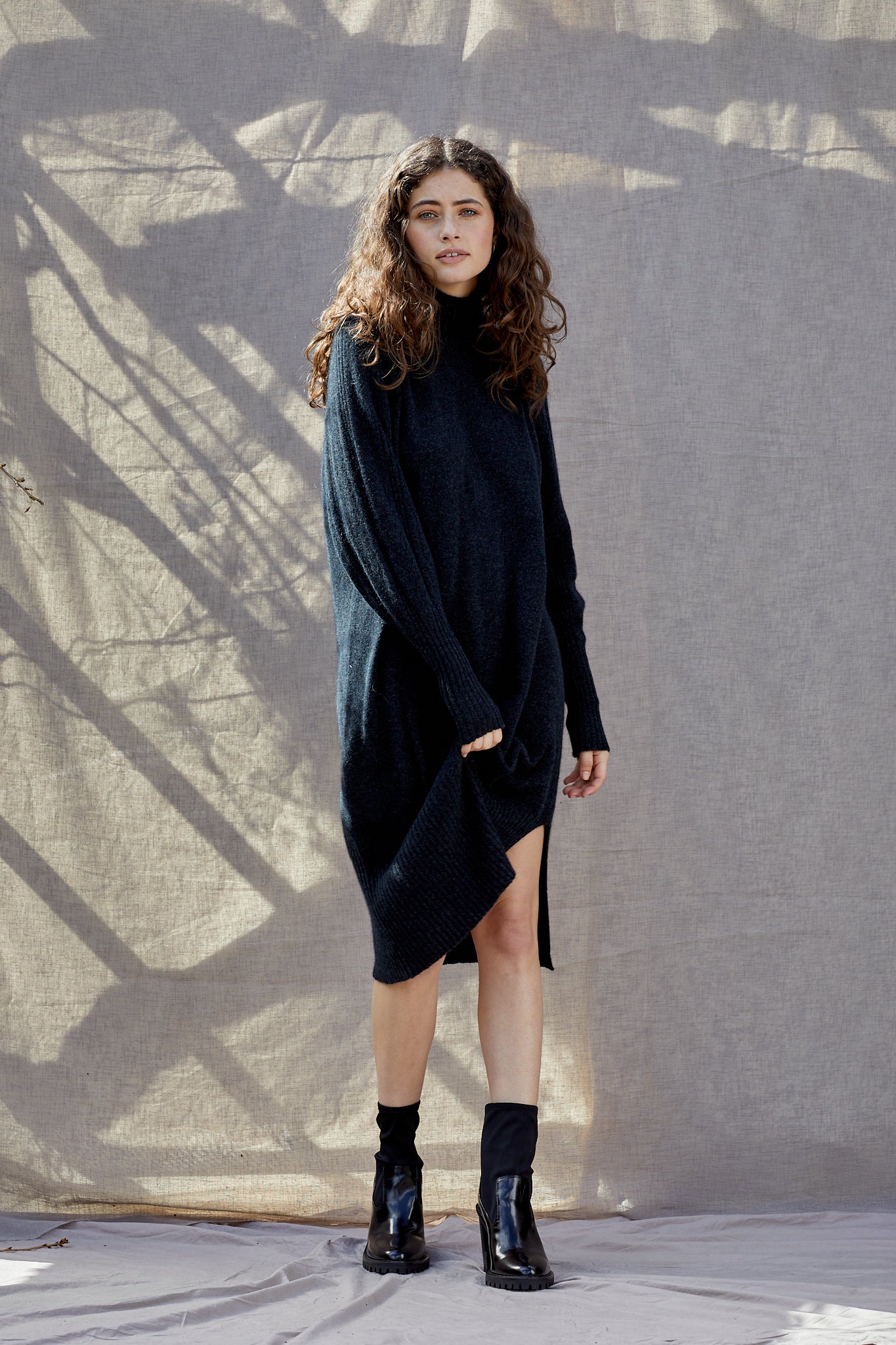 Heart Sleeve Dress