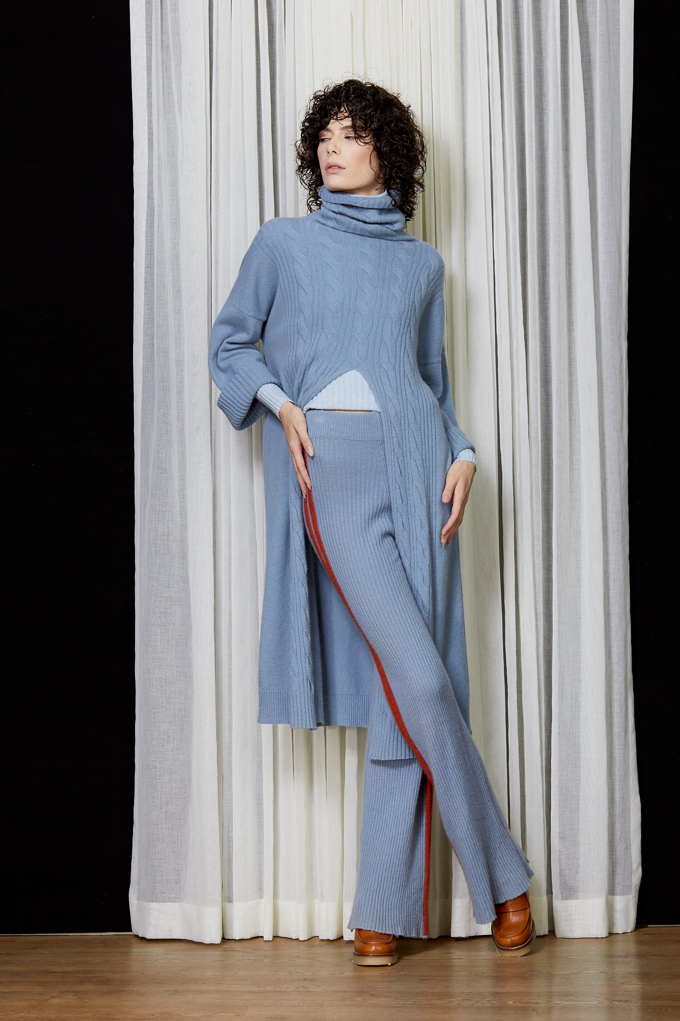 Cable Tunic