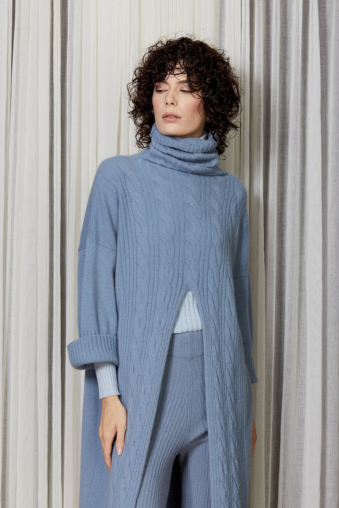 Cable Tunic