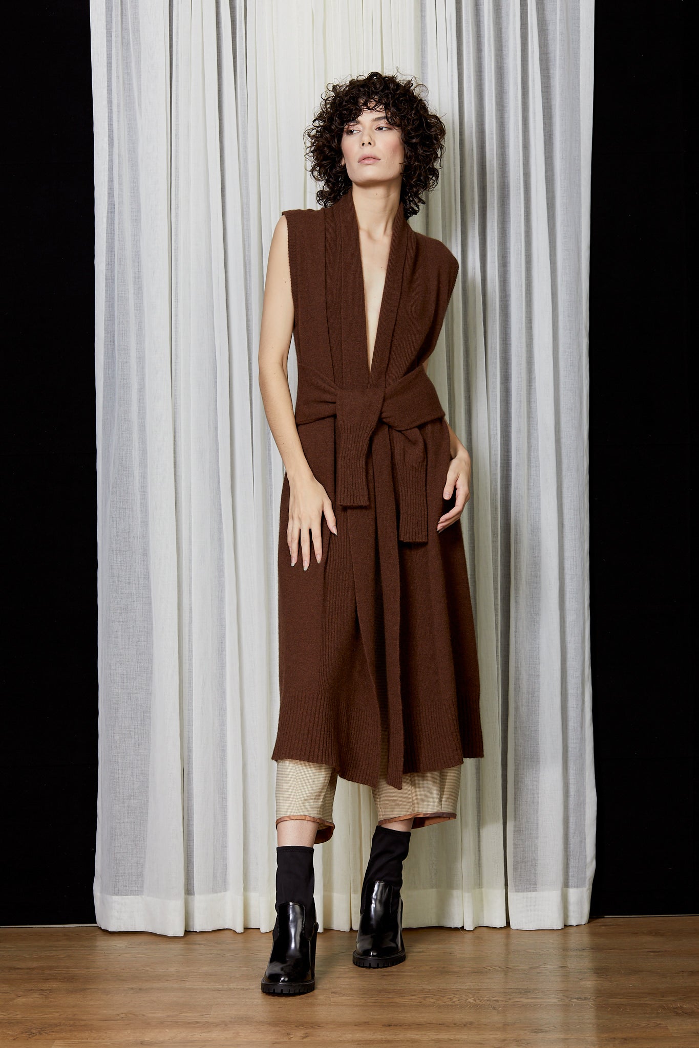Long Vest