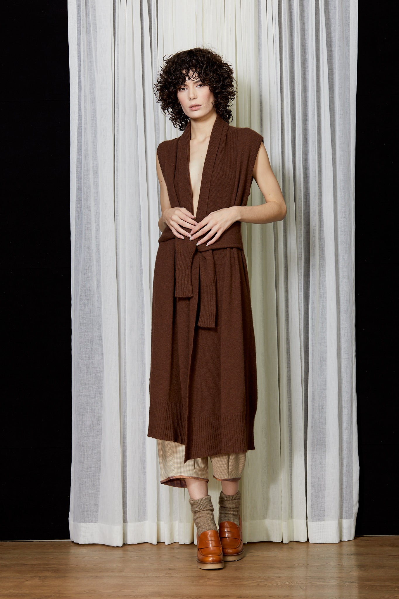 Long Vest