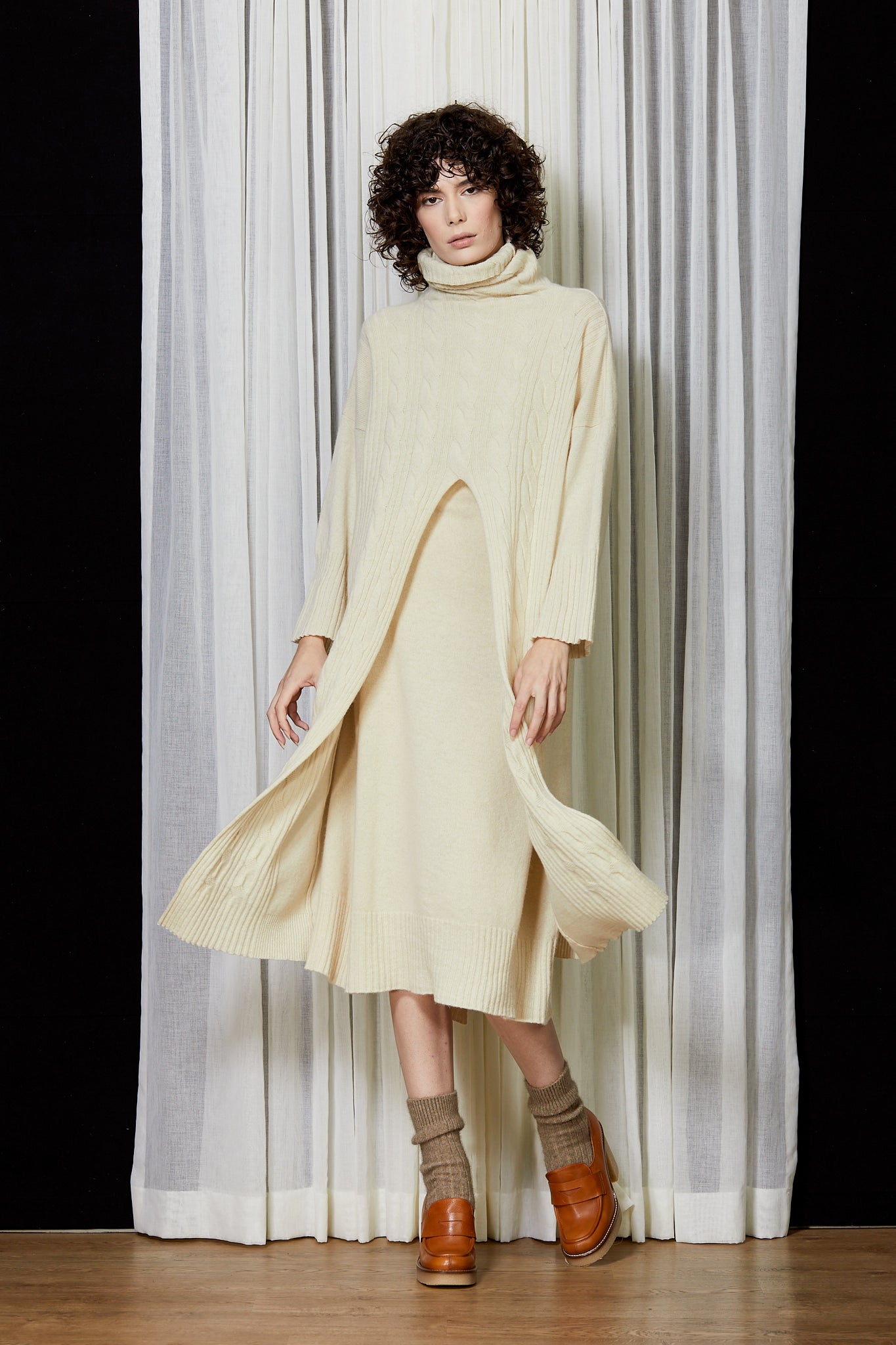Cable Tunic