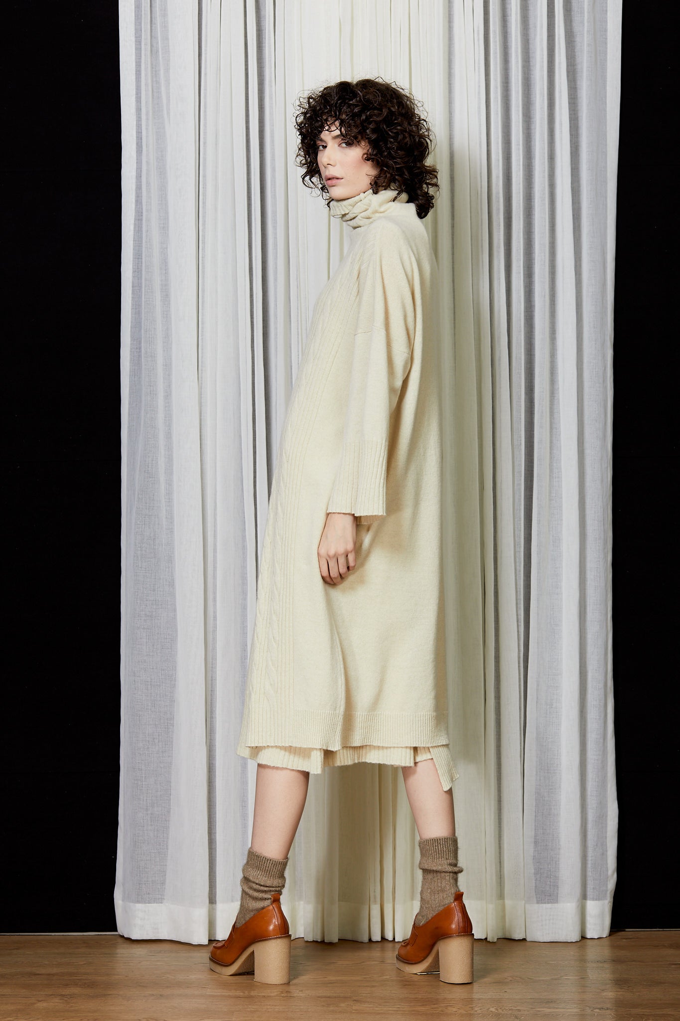 Cable Tunic