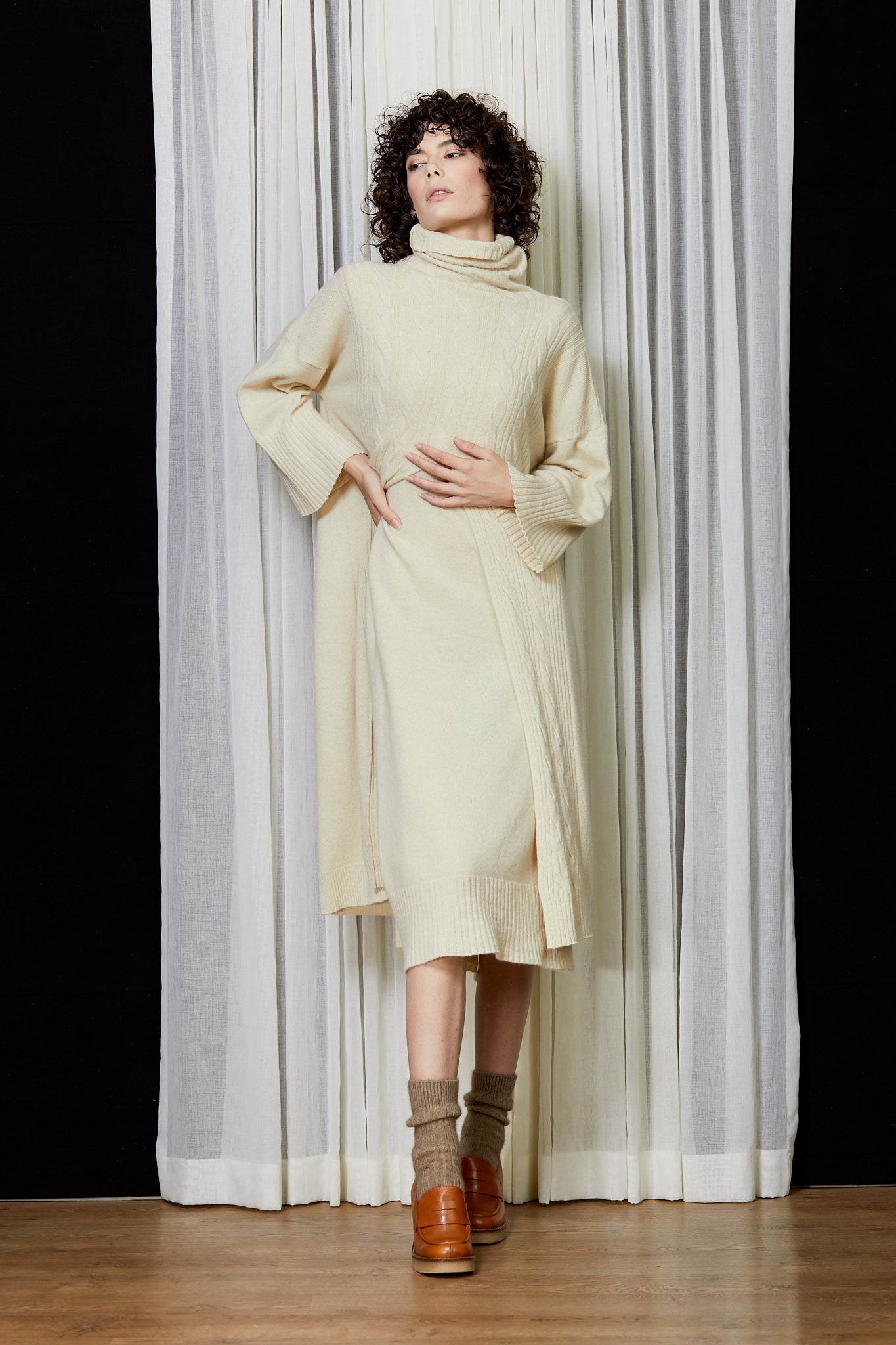 Cable Tunic