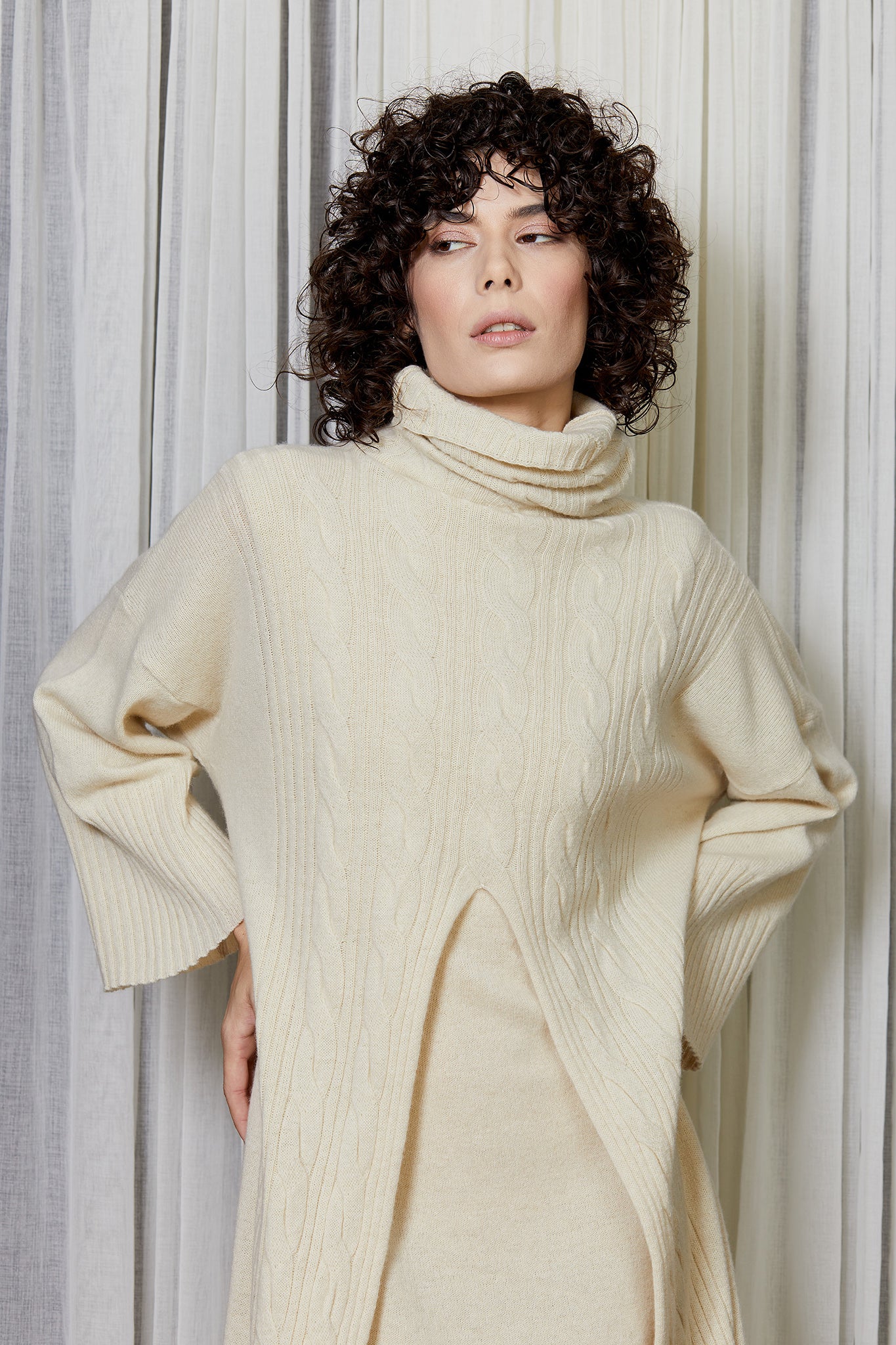 Cable Tunic