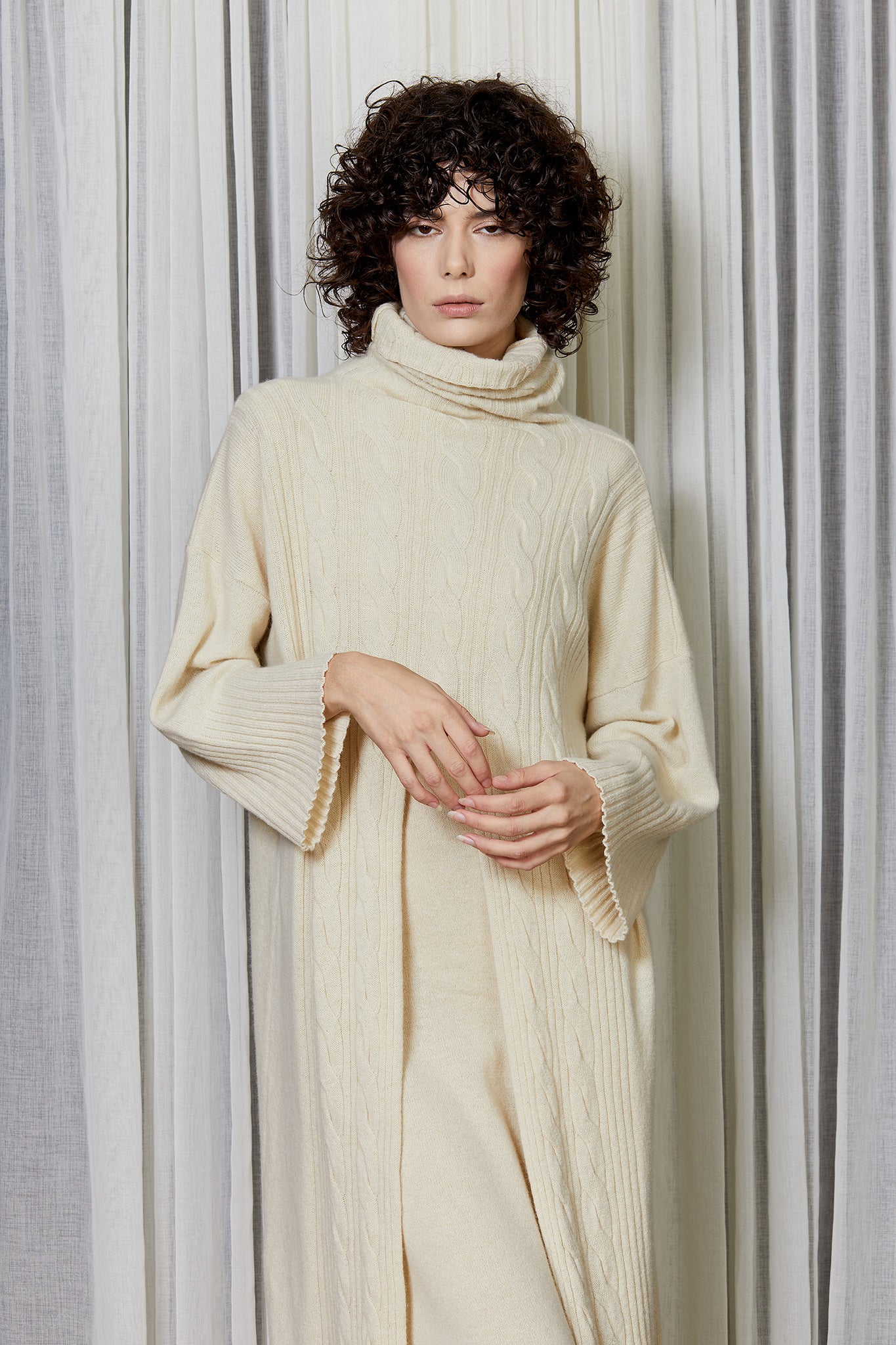 Cable Tunic