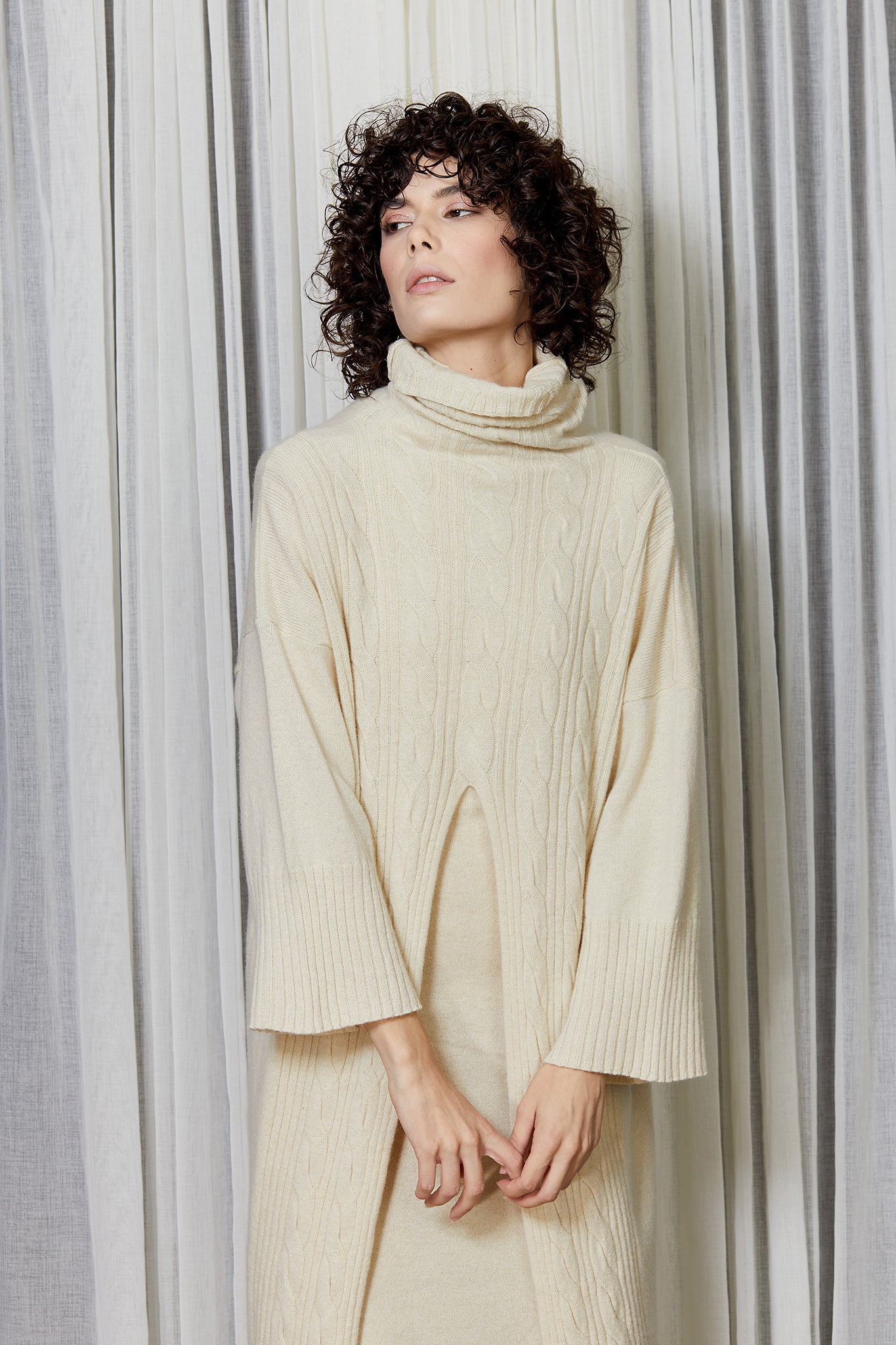Cable Tunic
