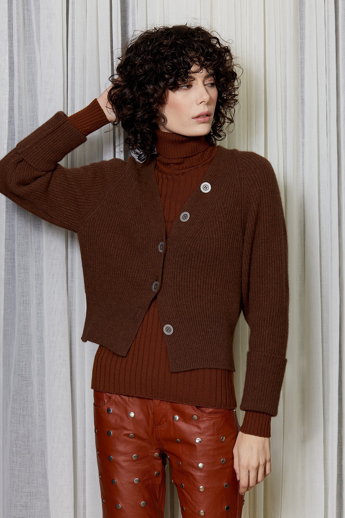 Button Up Cardigan