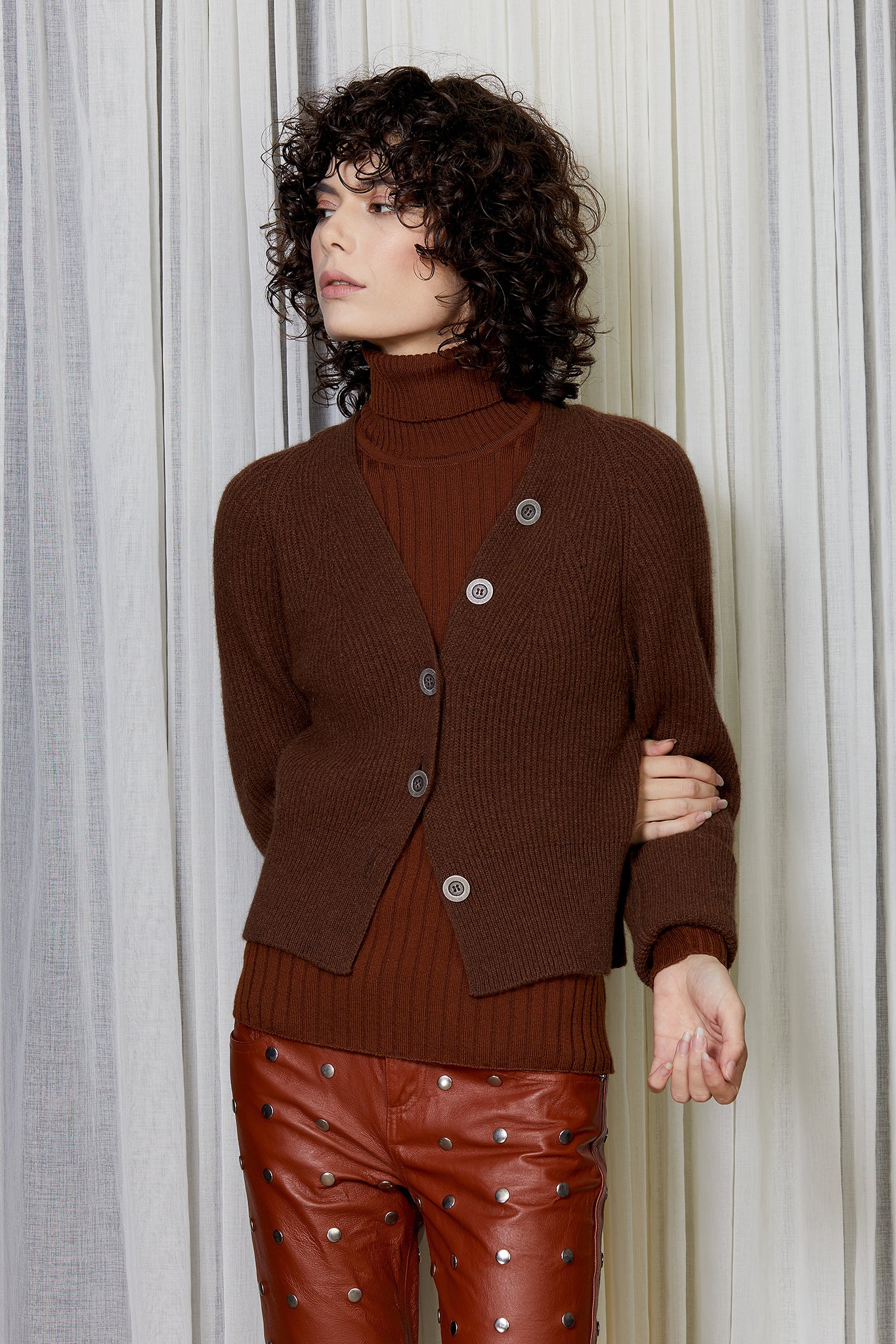 Button Up Cardigan