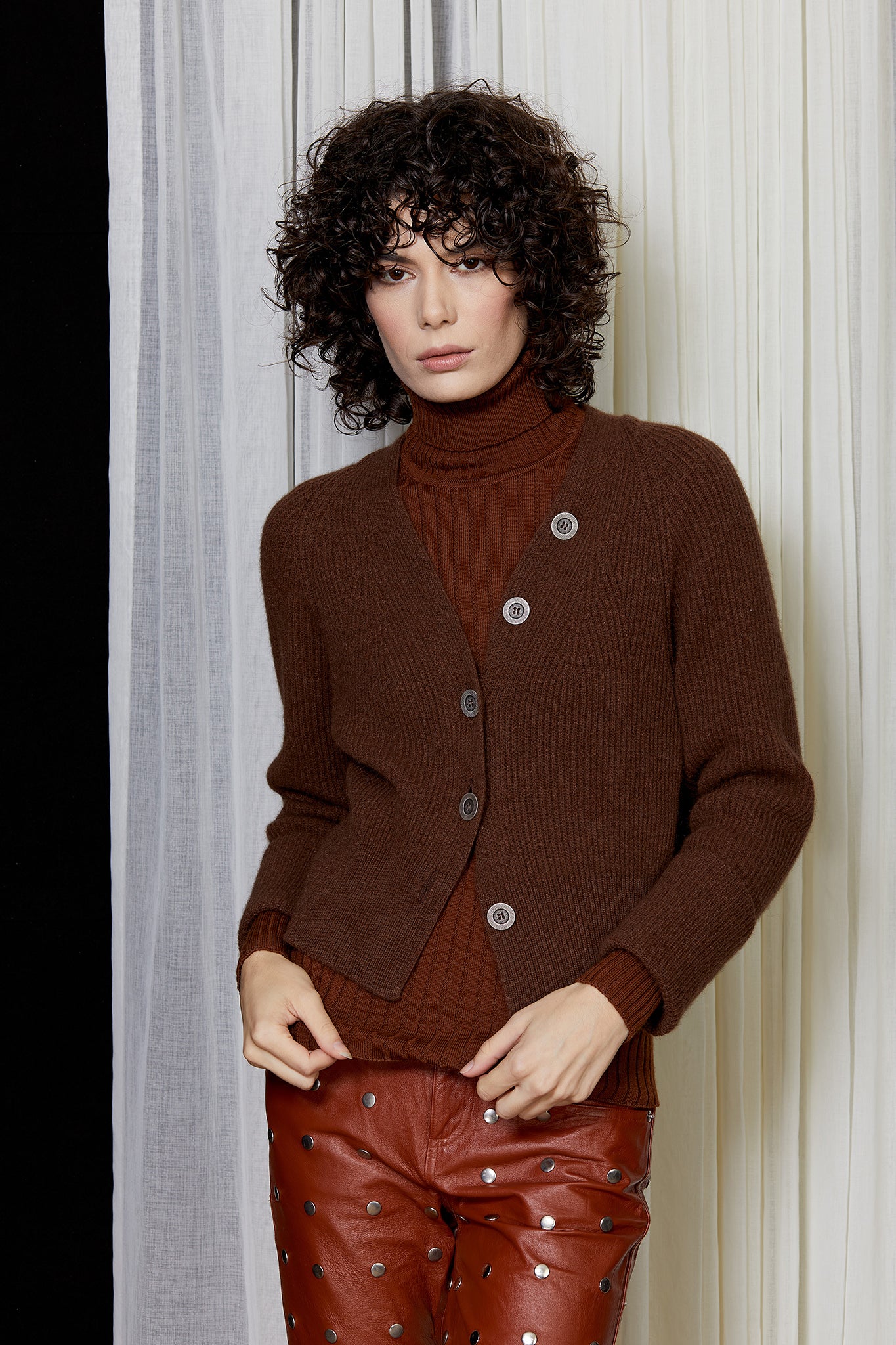 Button Up Cardigan