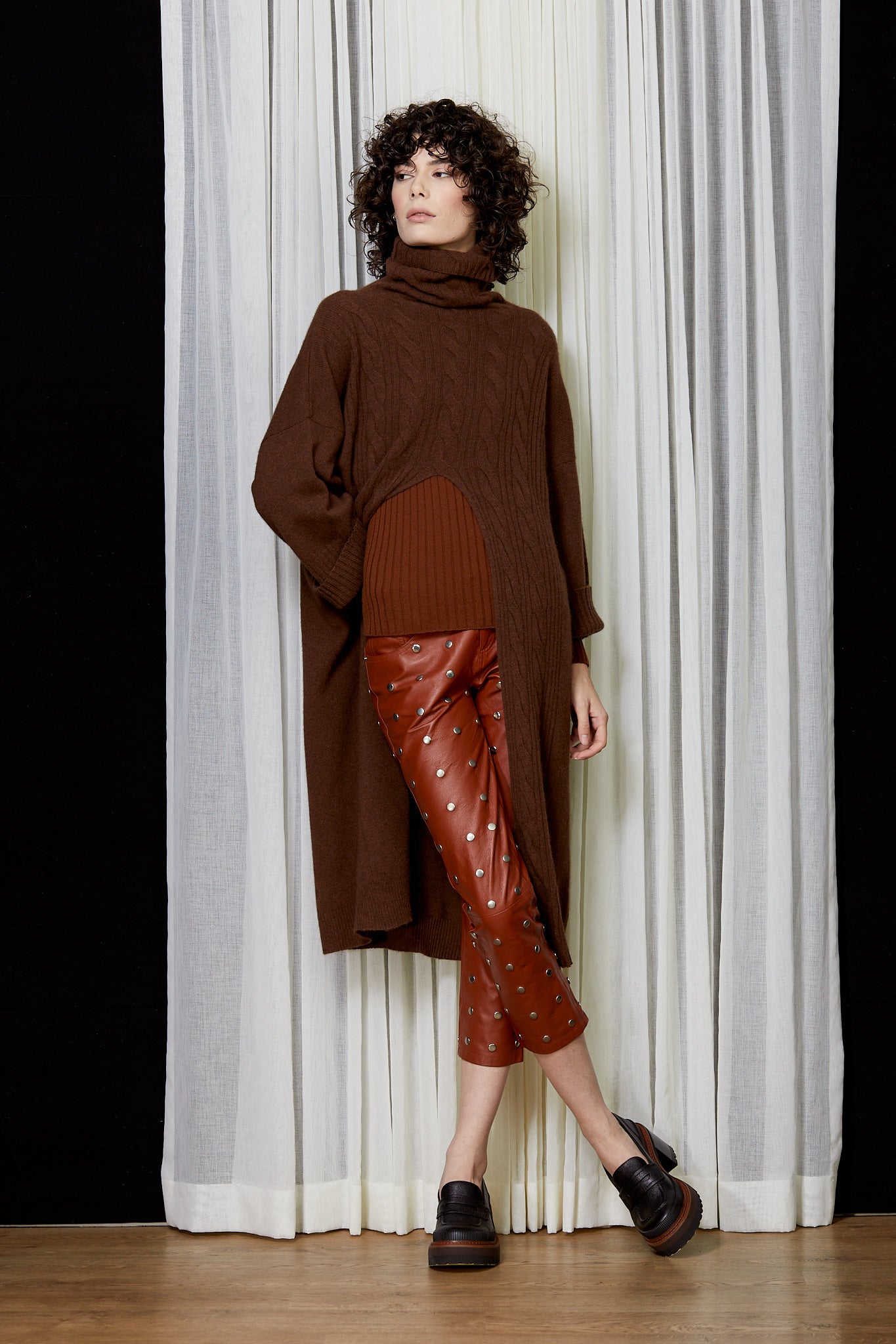 Cable Tunic