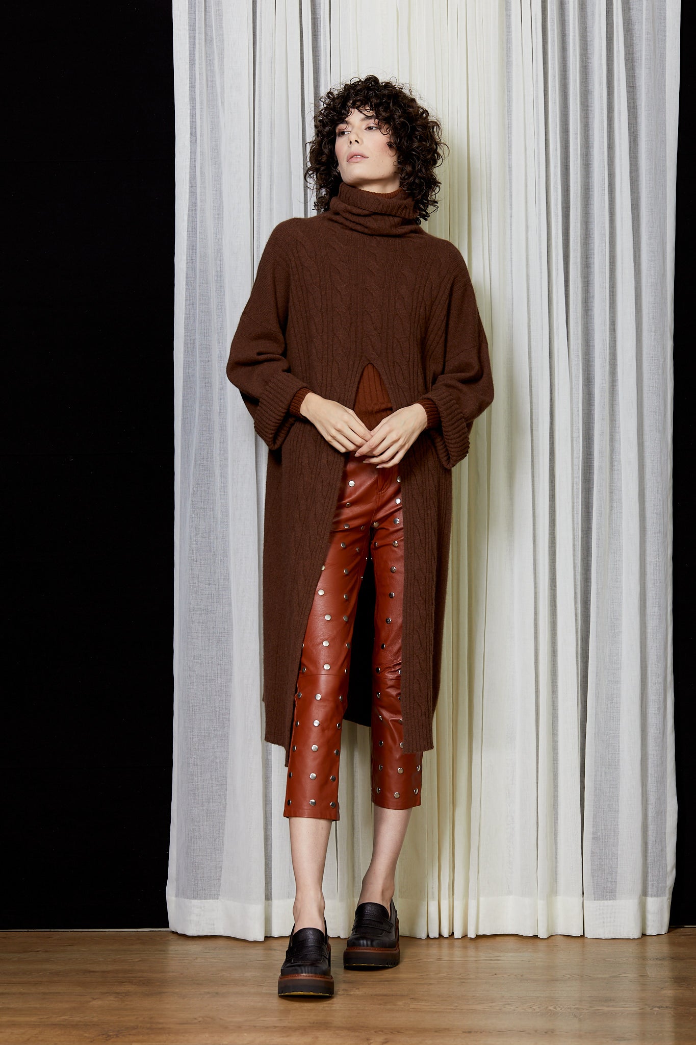 Cable Tunic