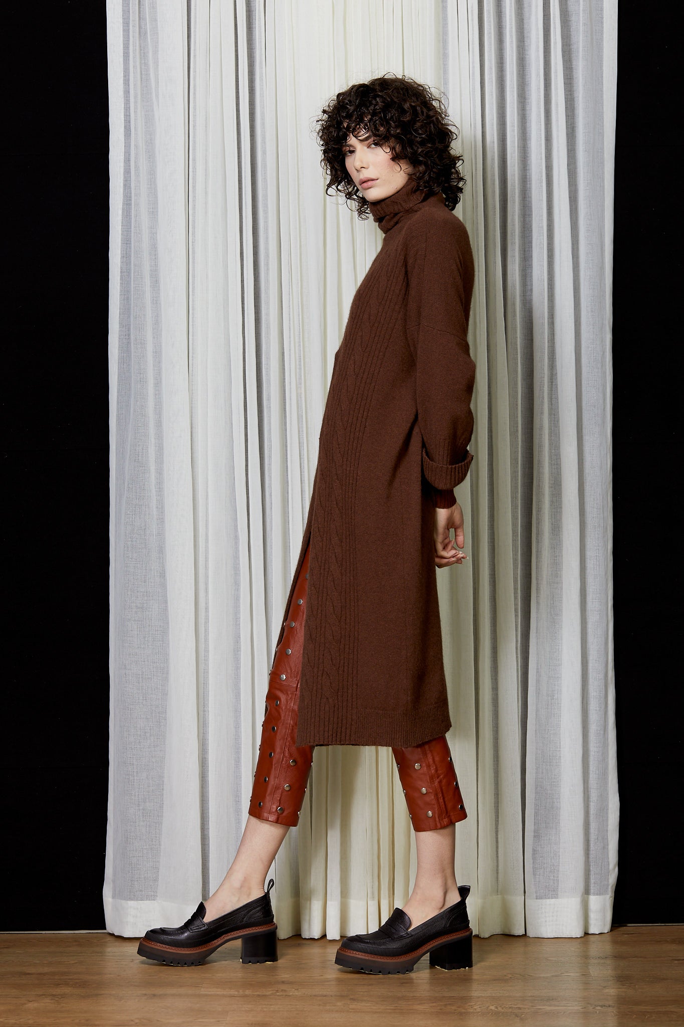 Cable Tunic