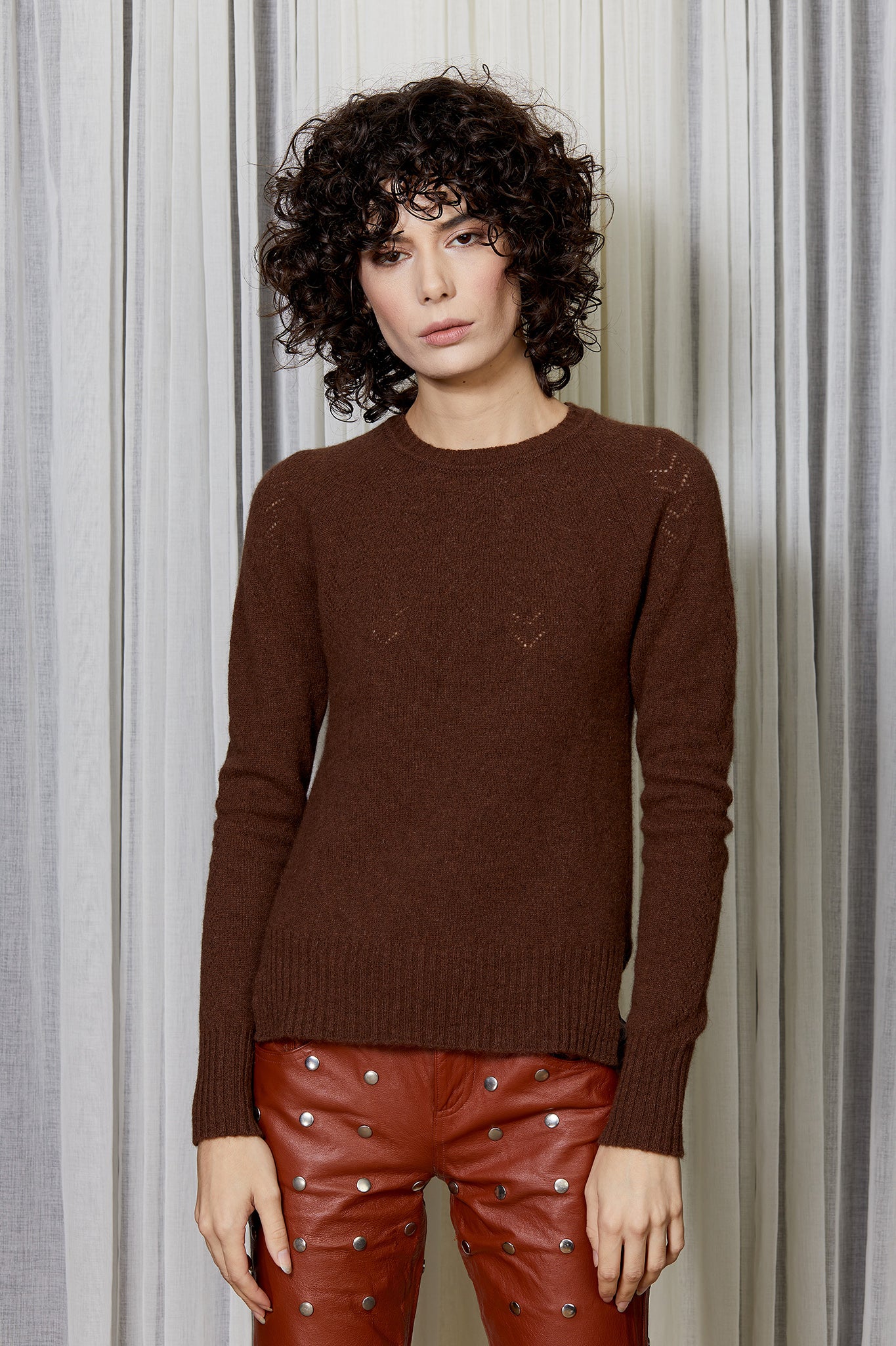 Heart Yoke Jumper