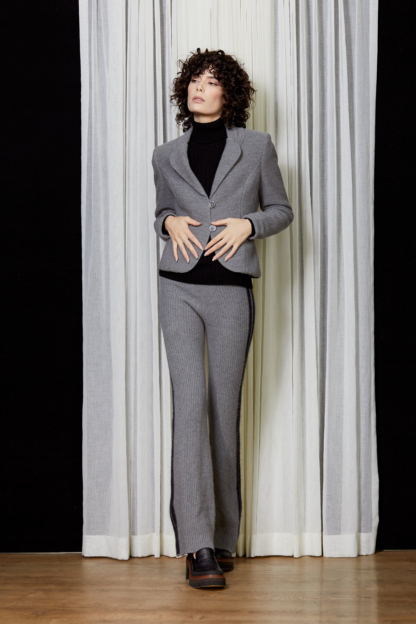 Merino Knit Blazer