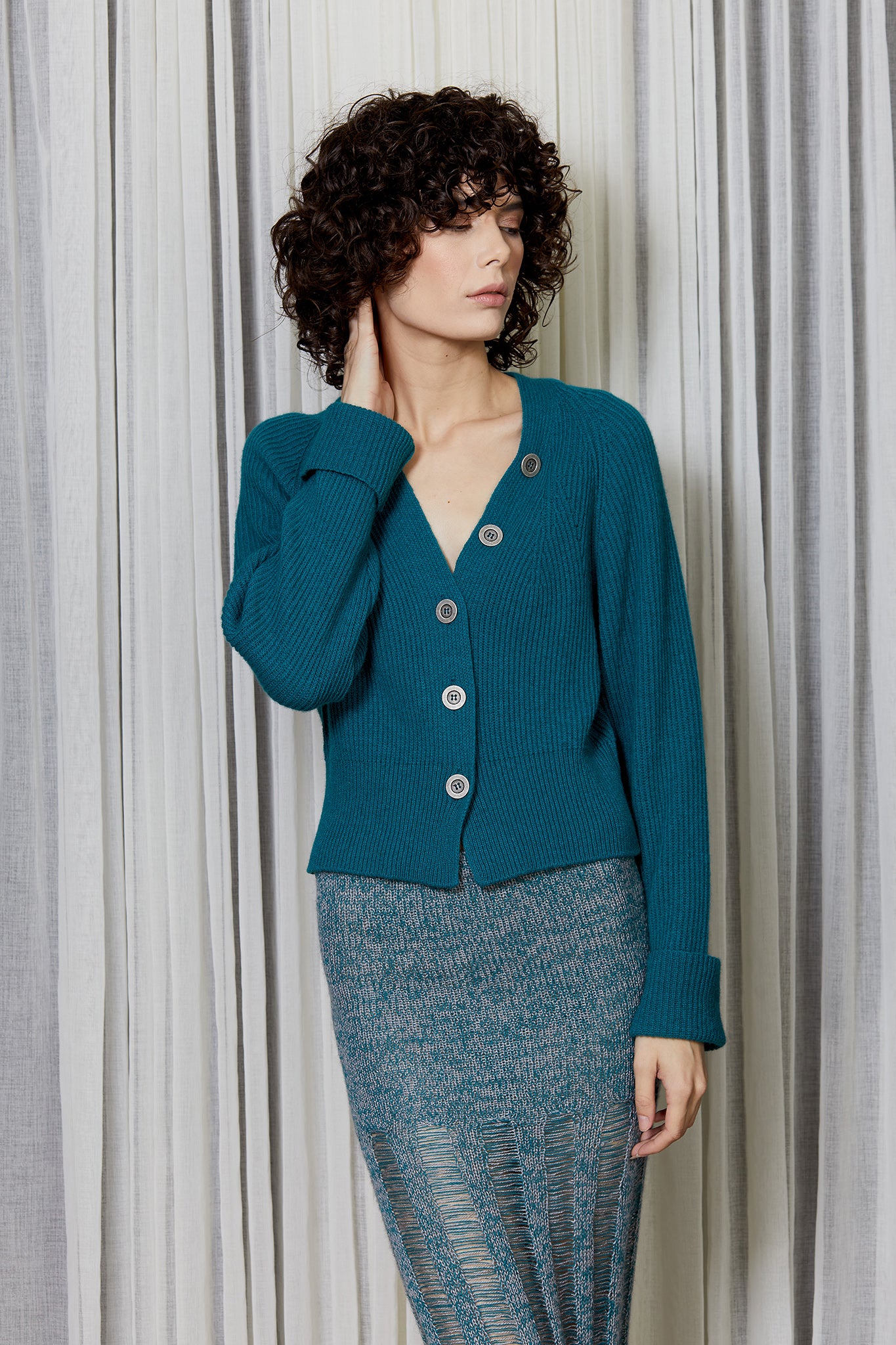 Button Up Cardigan