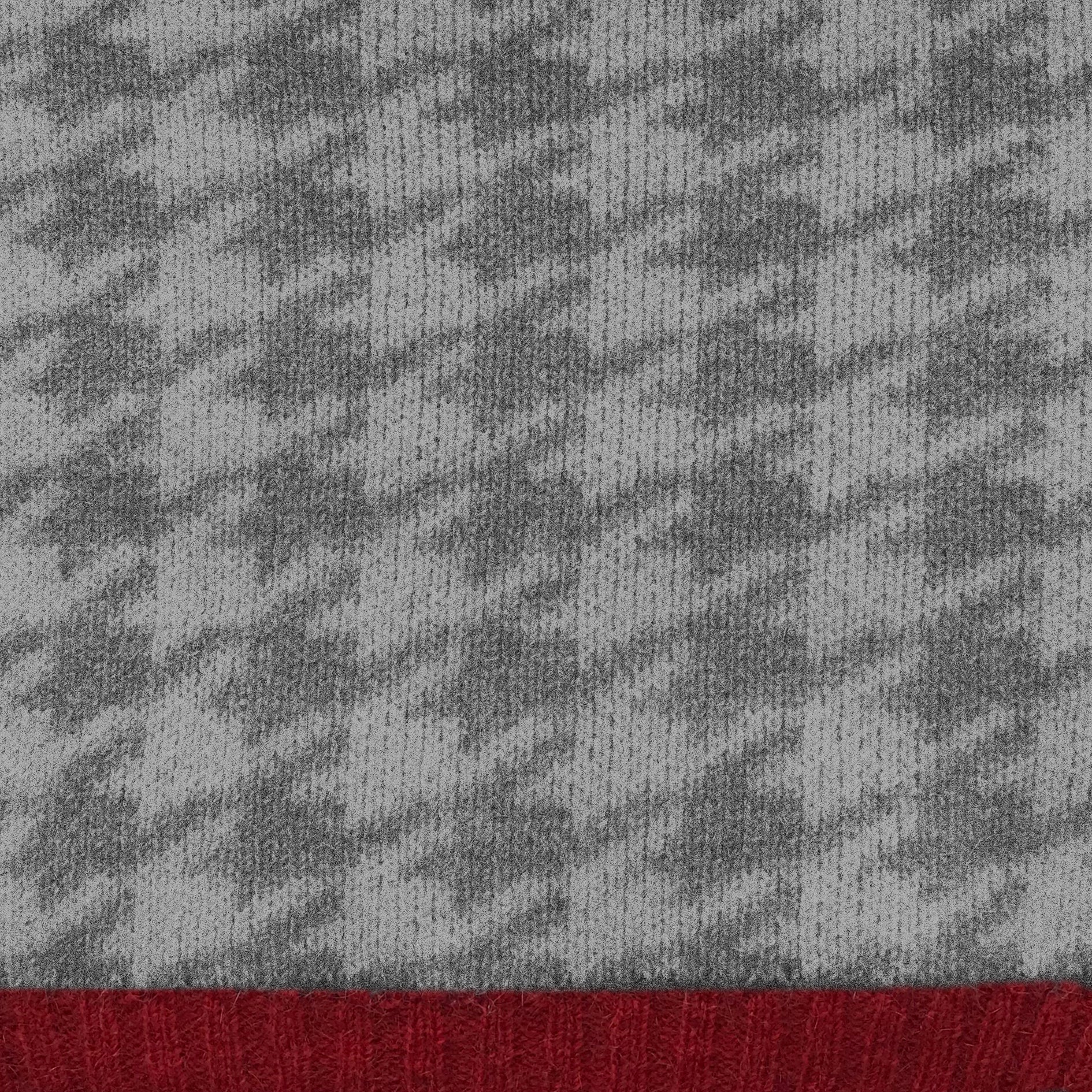 Cap Sleeve Hounds tooth Sweater