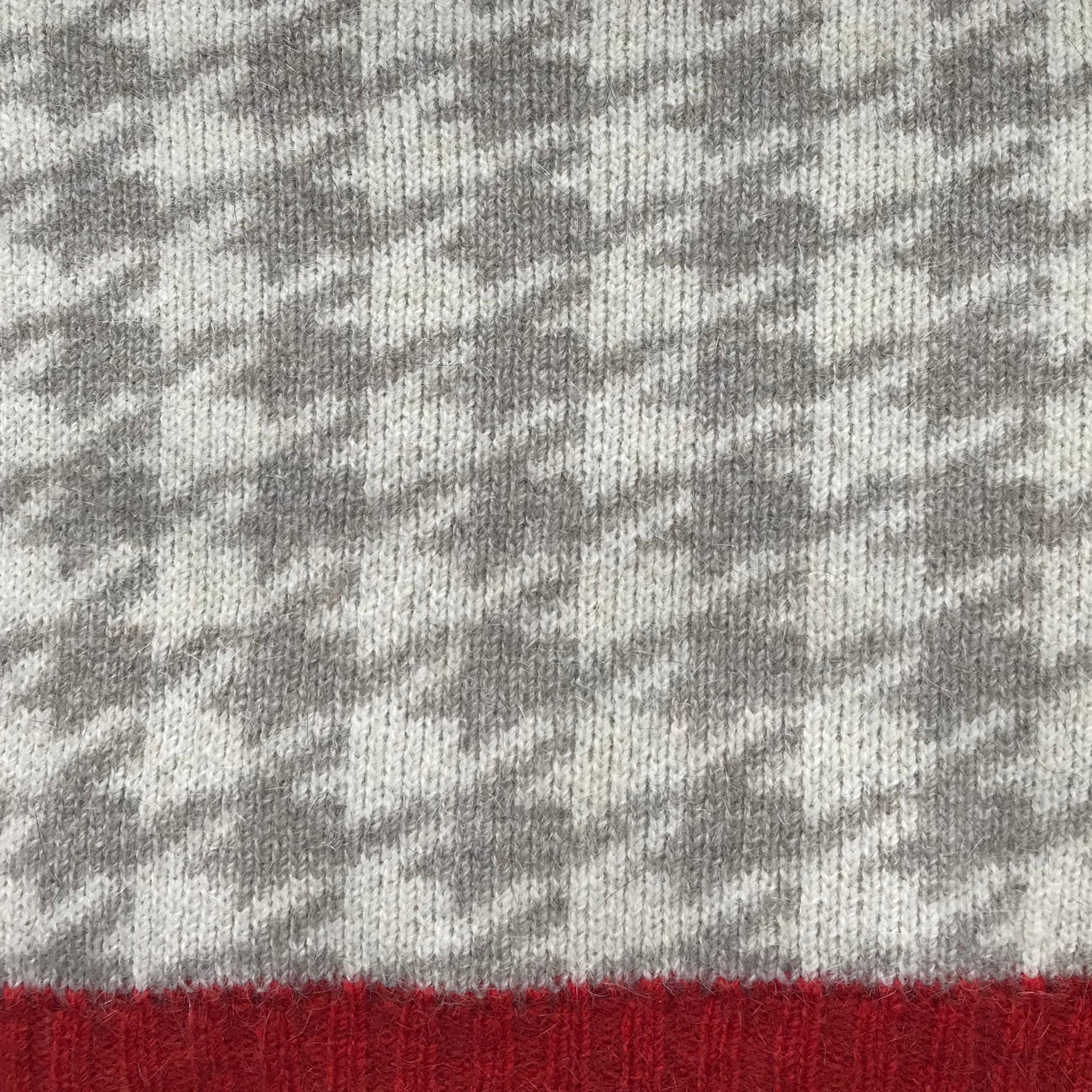 Cap Sleeve Hounds tooth Sweater