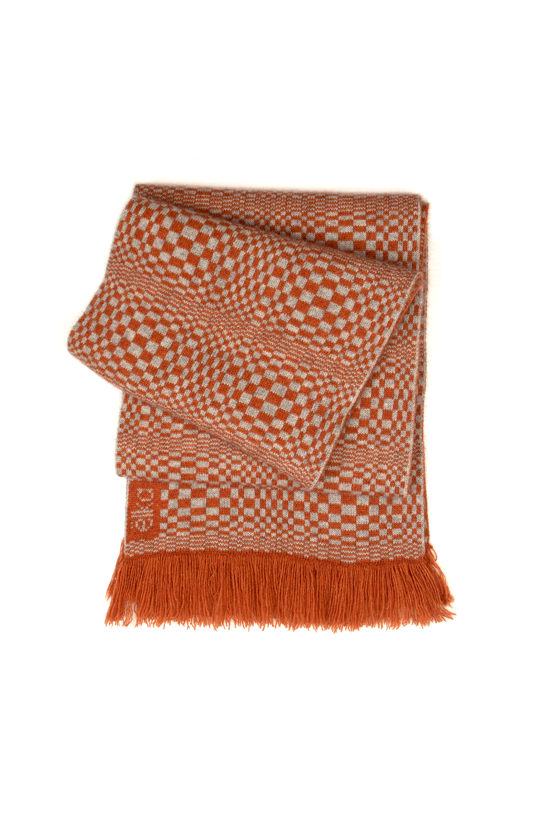 Chessboard Scarf