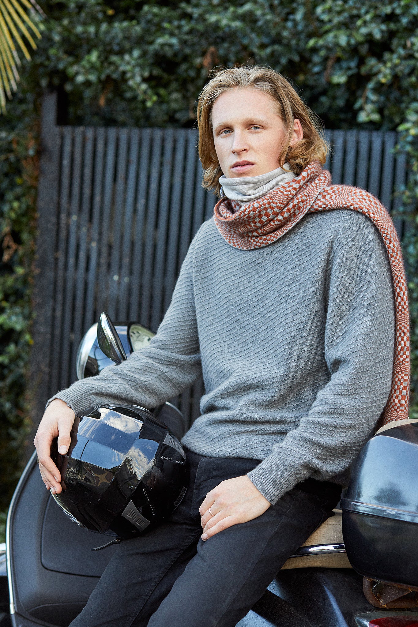 Chessboard Scarf