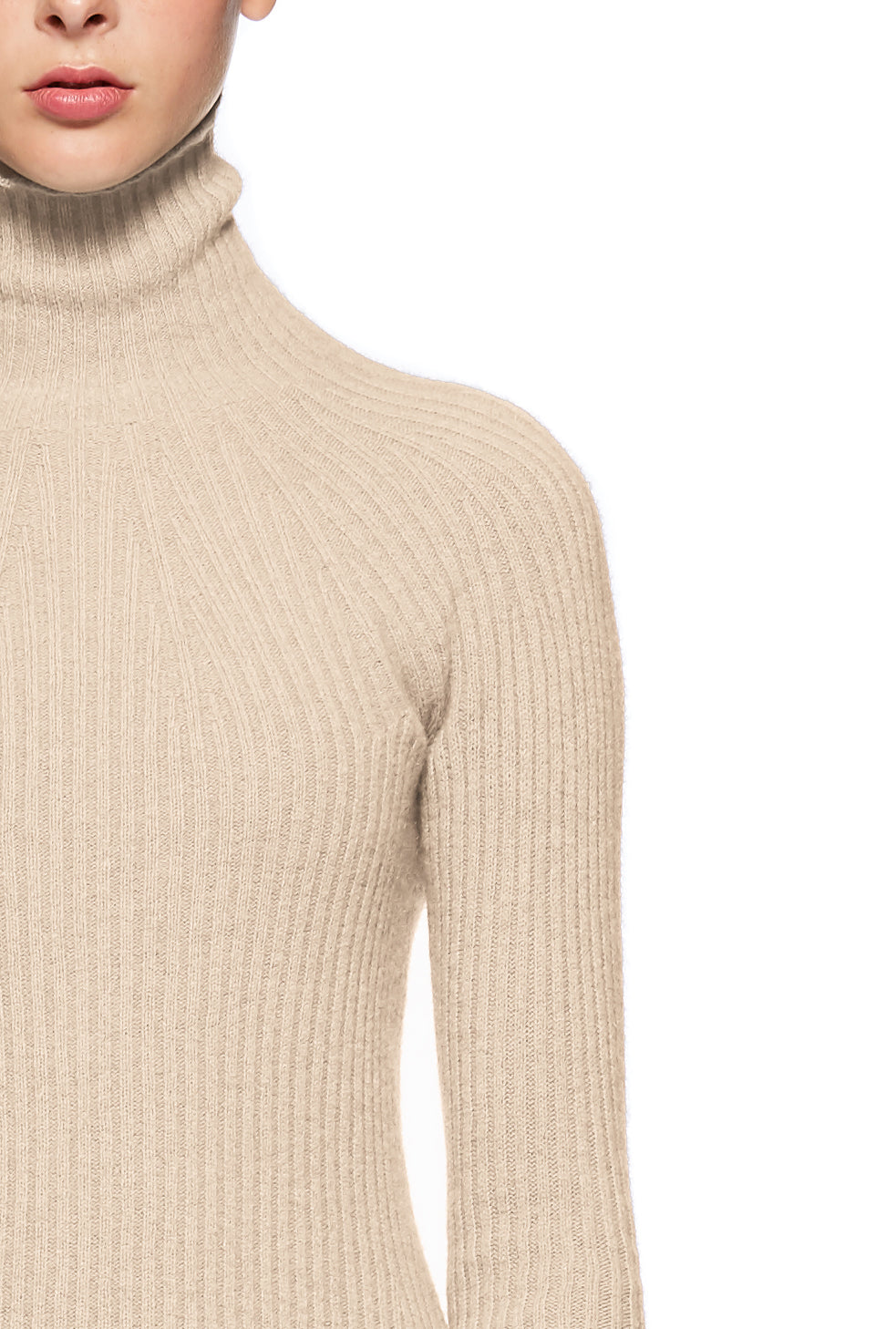 Possum Silk Skivvy Ivory