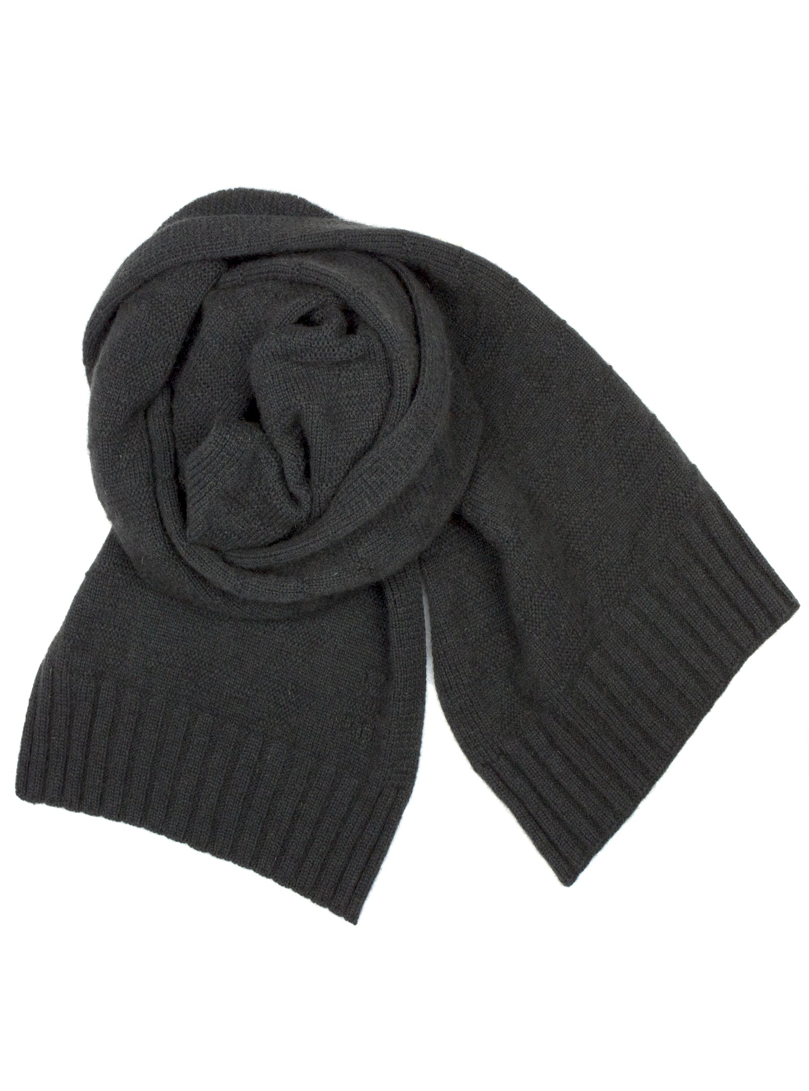 Cashmere Possum Houndstooth Scarf