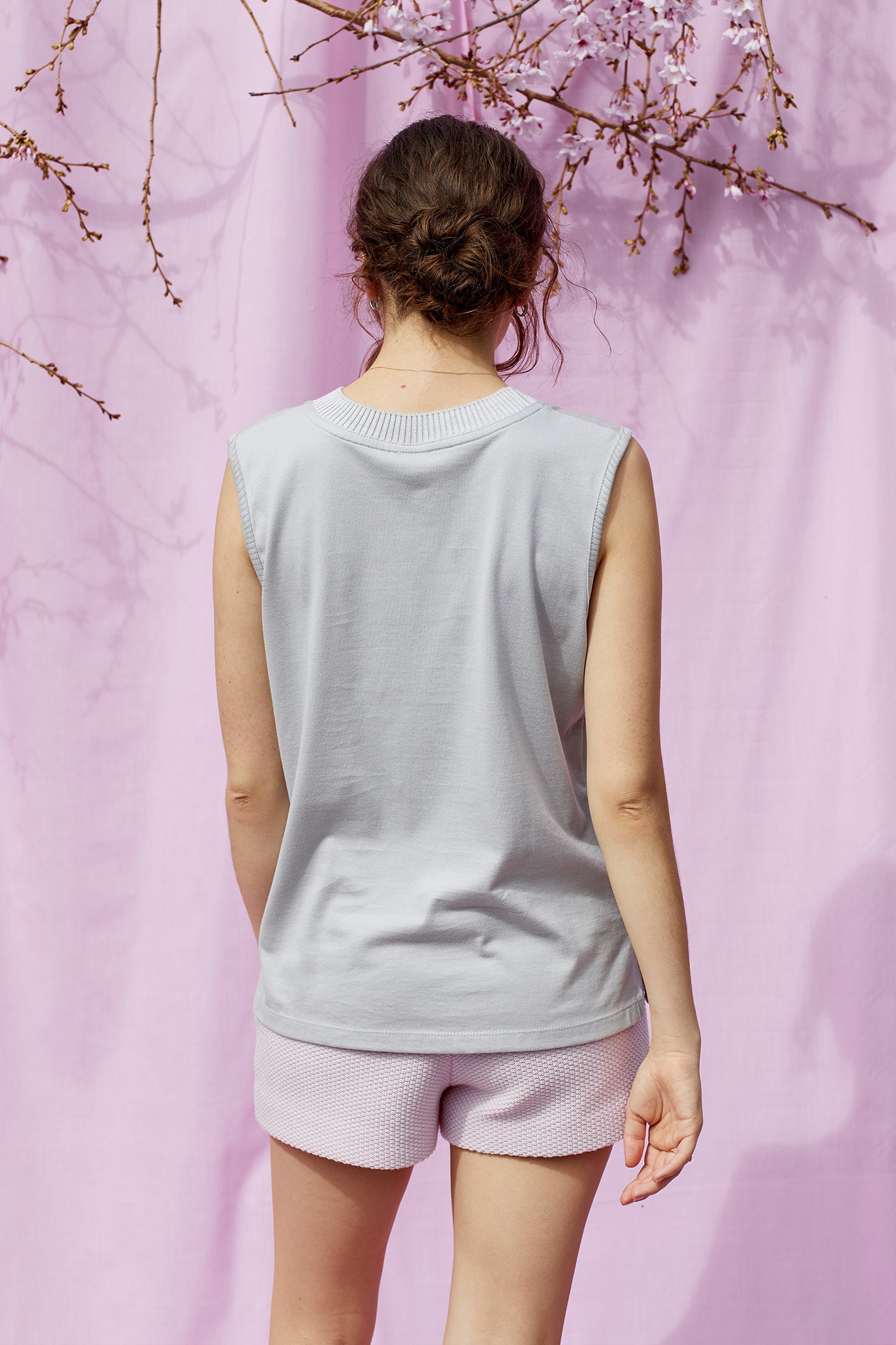 Hollyhock Cotton Silk Top