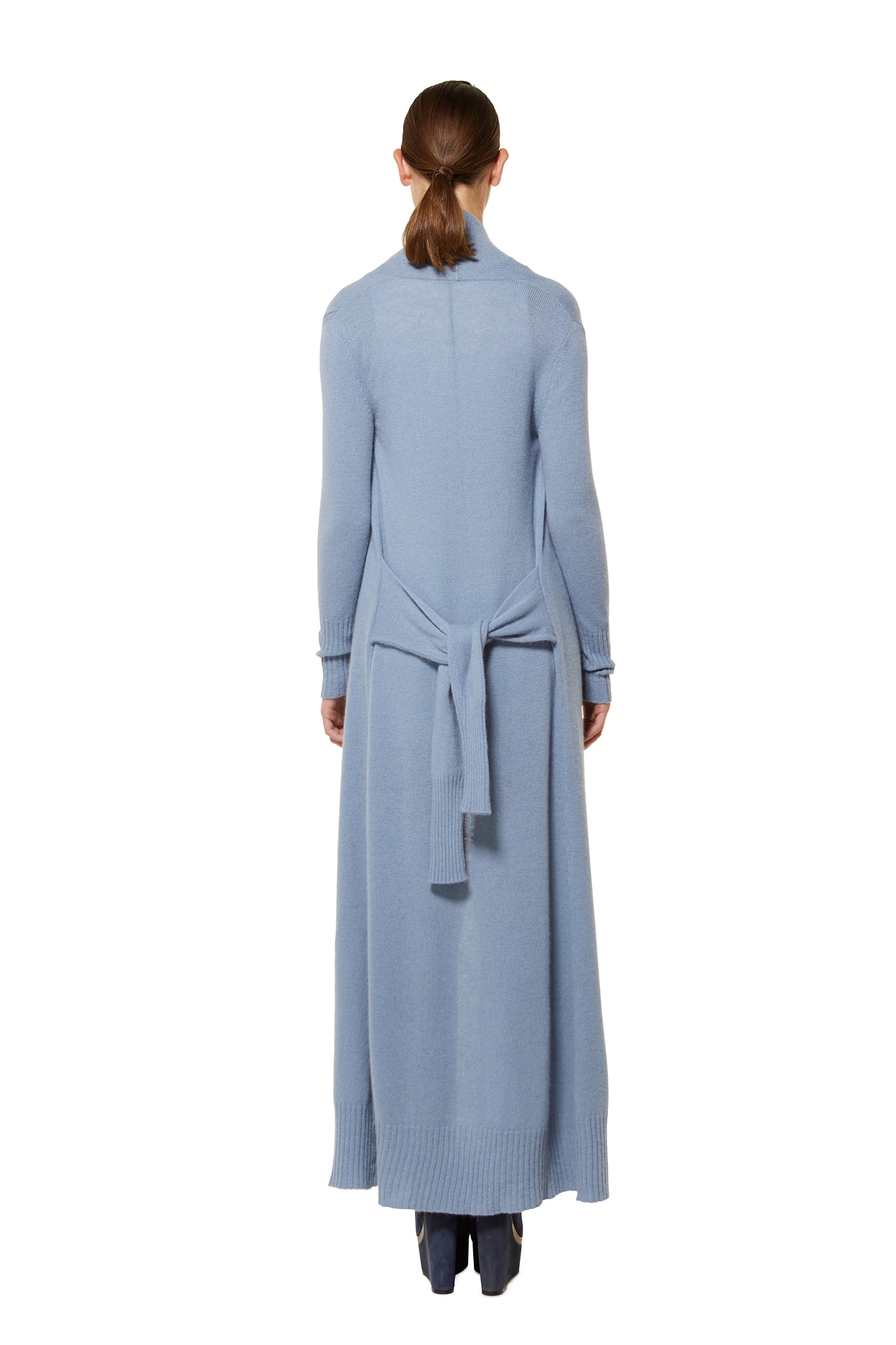 POSSUM SILK MERINO LONG CARDIGAN