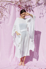 Linen Knit Kimono