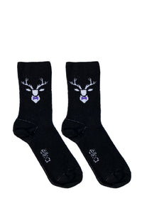 Reindeer Kids Merino Socks