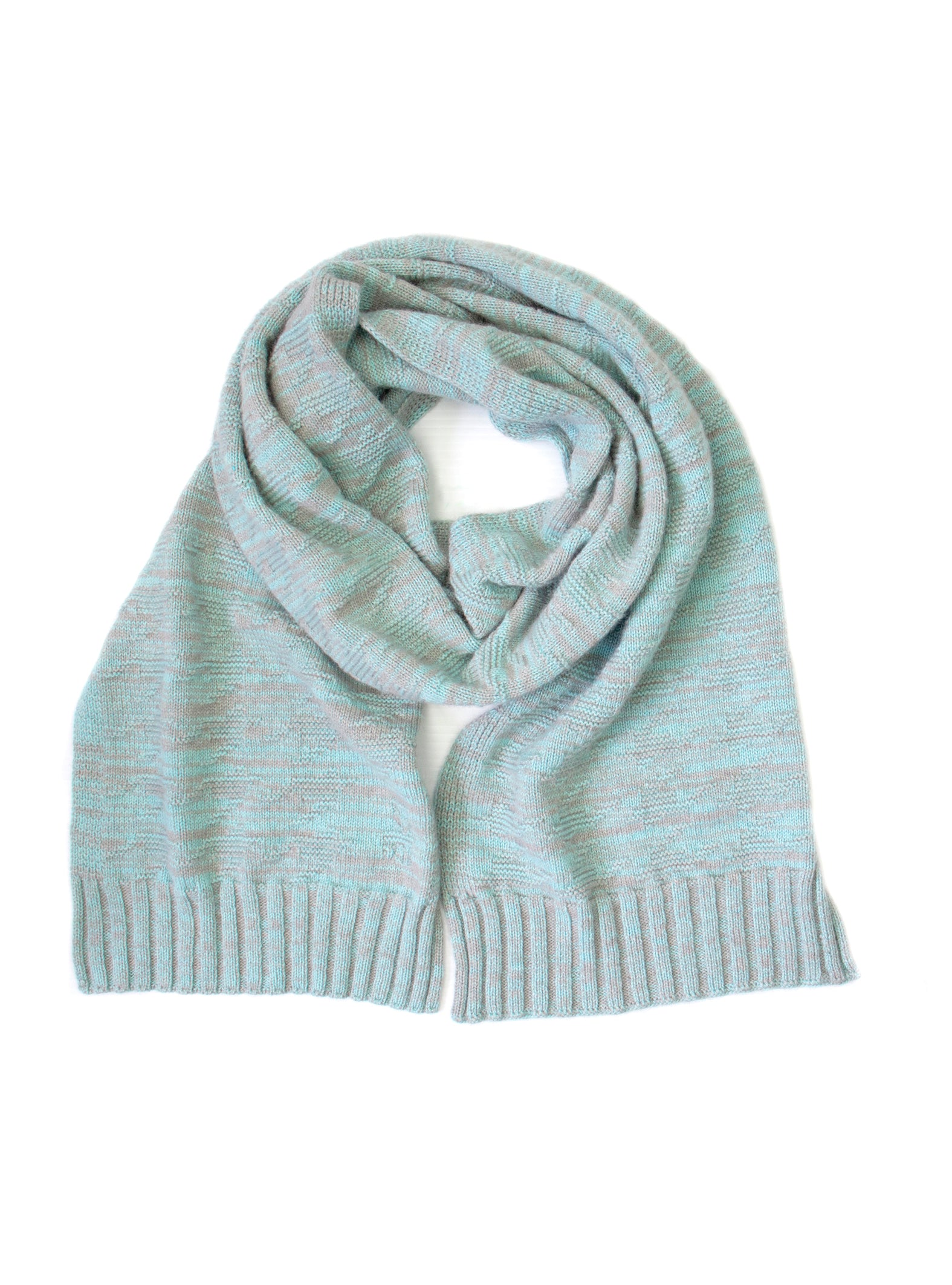 Cashmere Melange Houndy Scarf