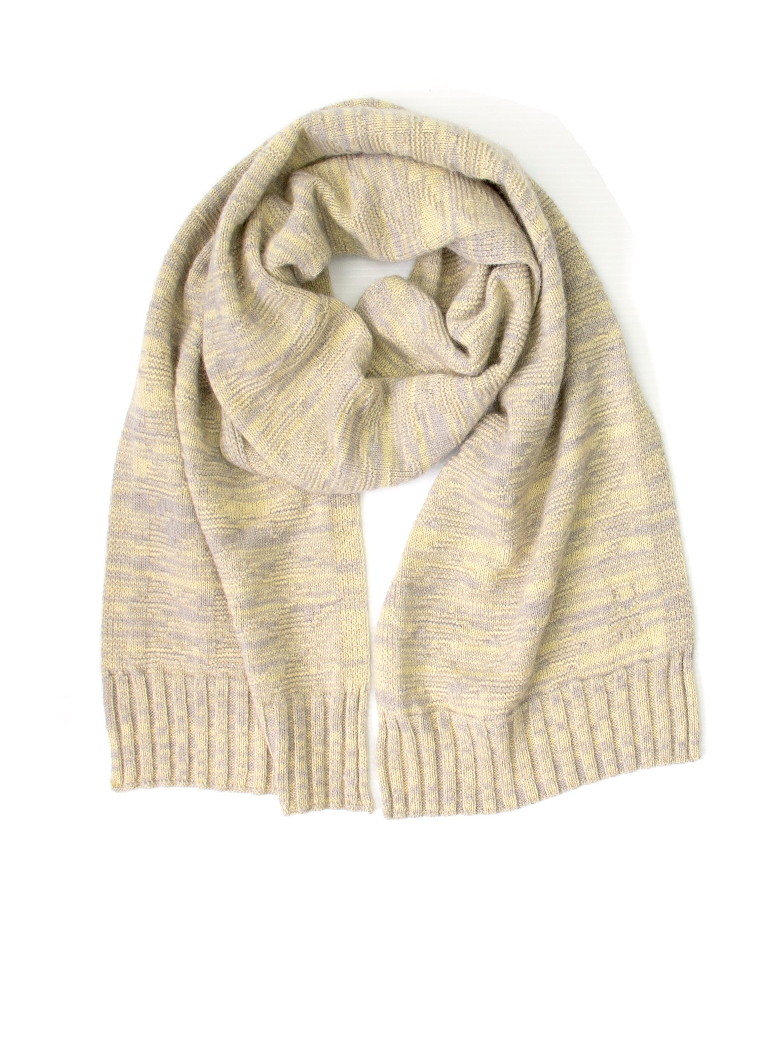 Cashmere Houndy Melange Scarf