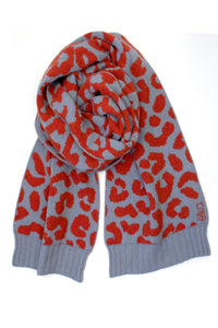 Leo Scarf in Glacier and Flame