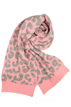 Leo Scarf in Pearl and Grey Marl