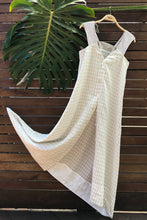 Linen Pinafore Dress