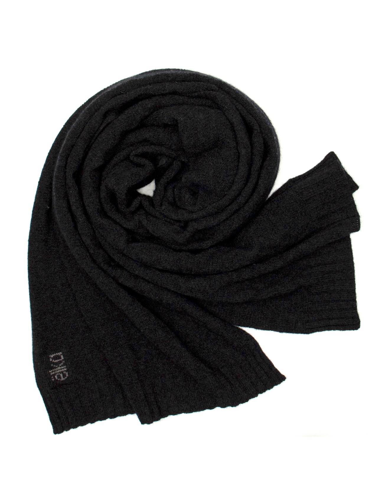 Ziggi Scarf in Charcoal